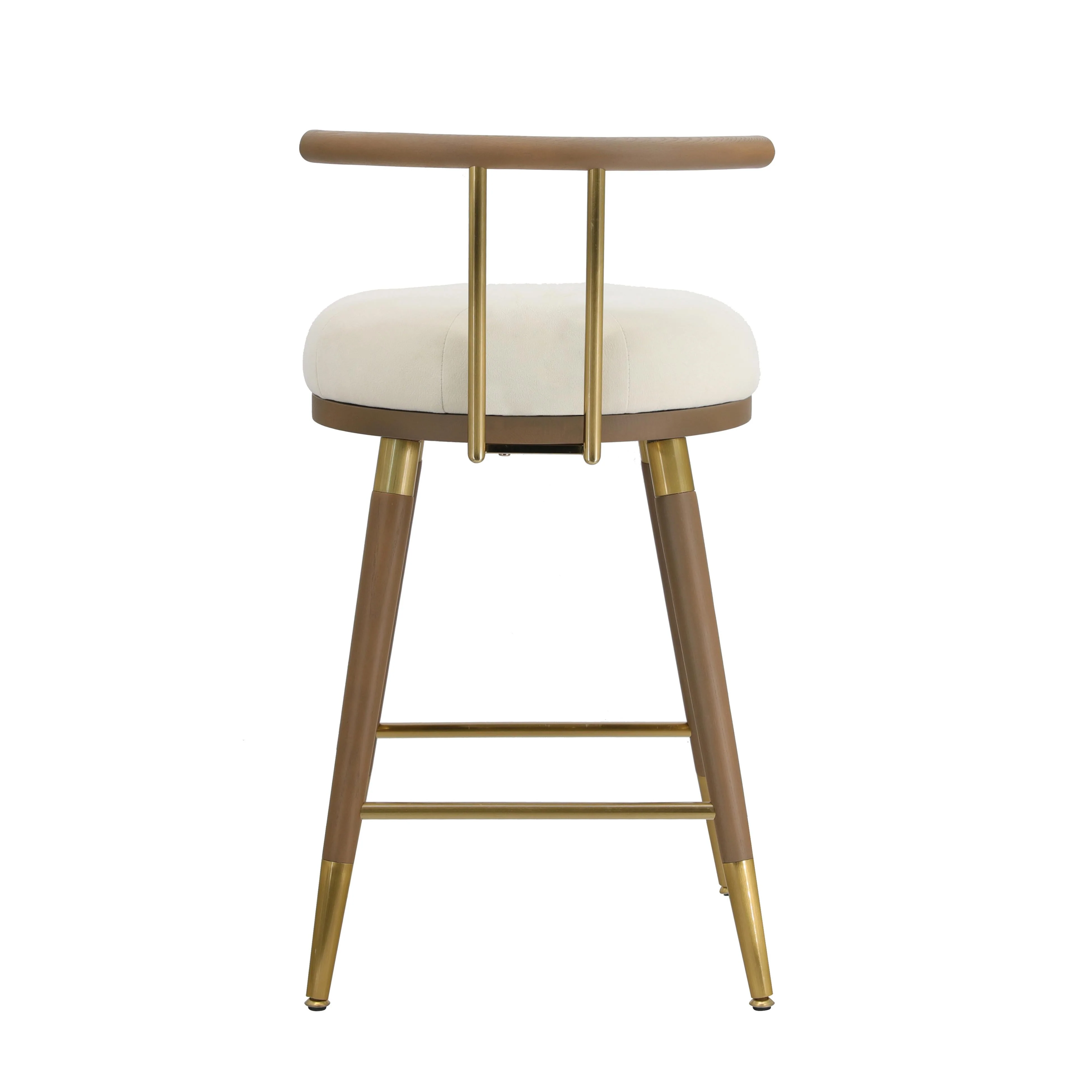 Juniper Velvet Stool - Image 11