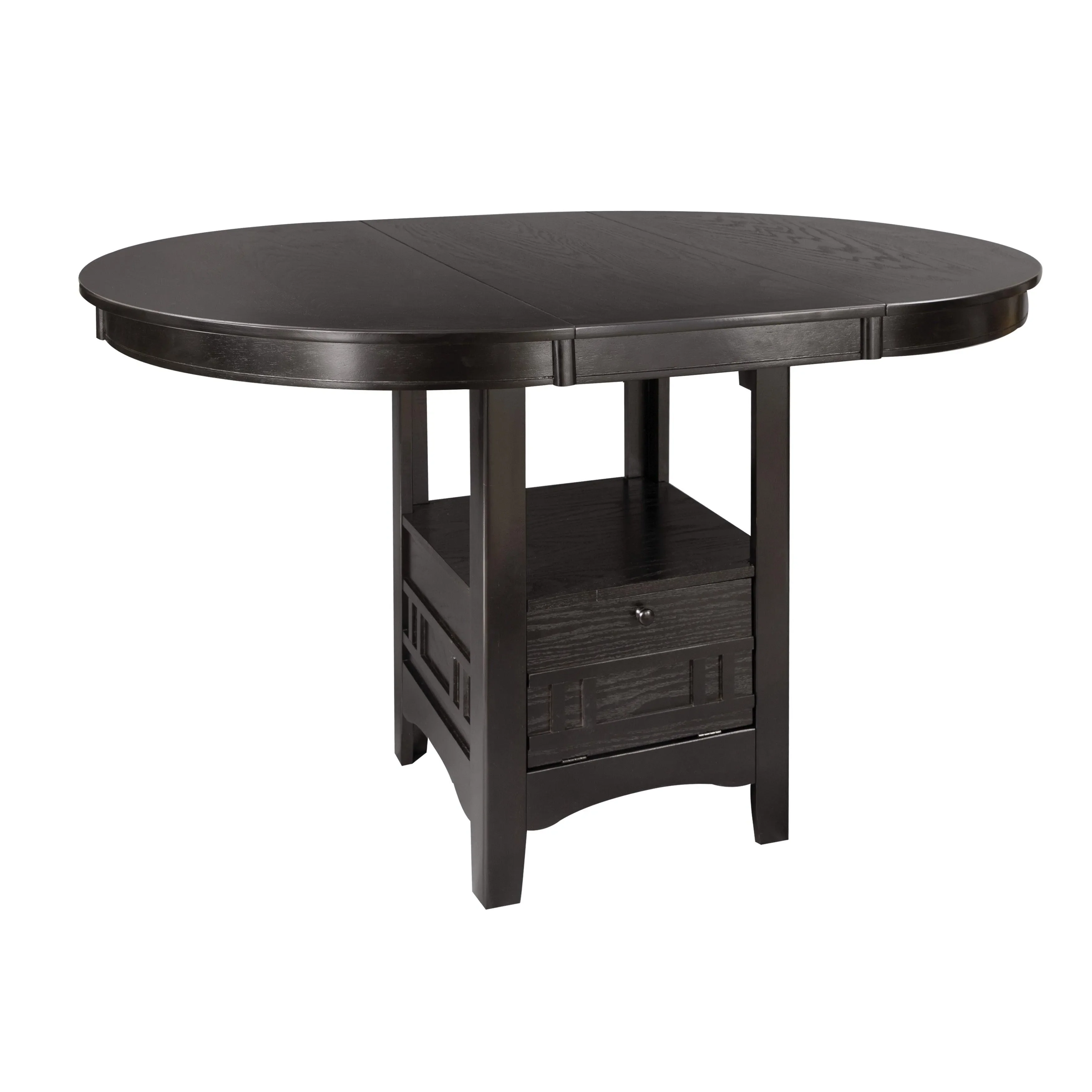 Junipero Espresso Extendable Counter Height Set - Image 5