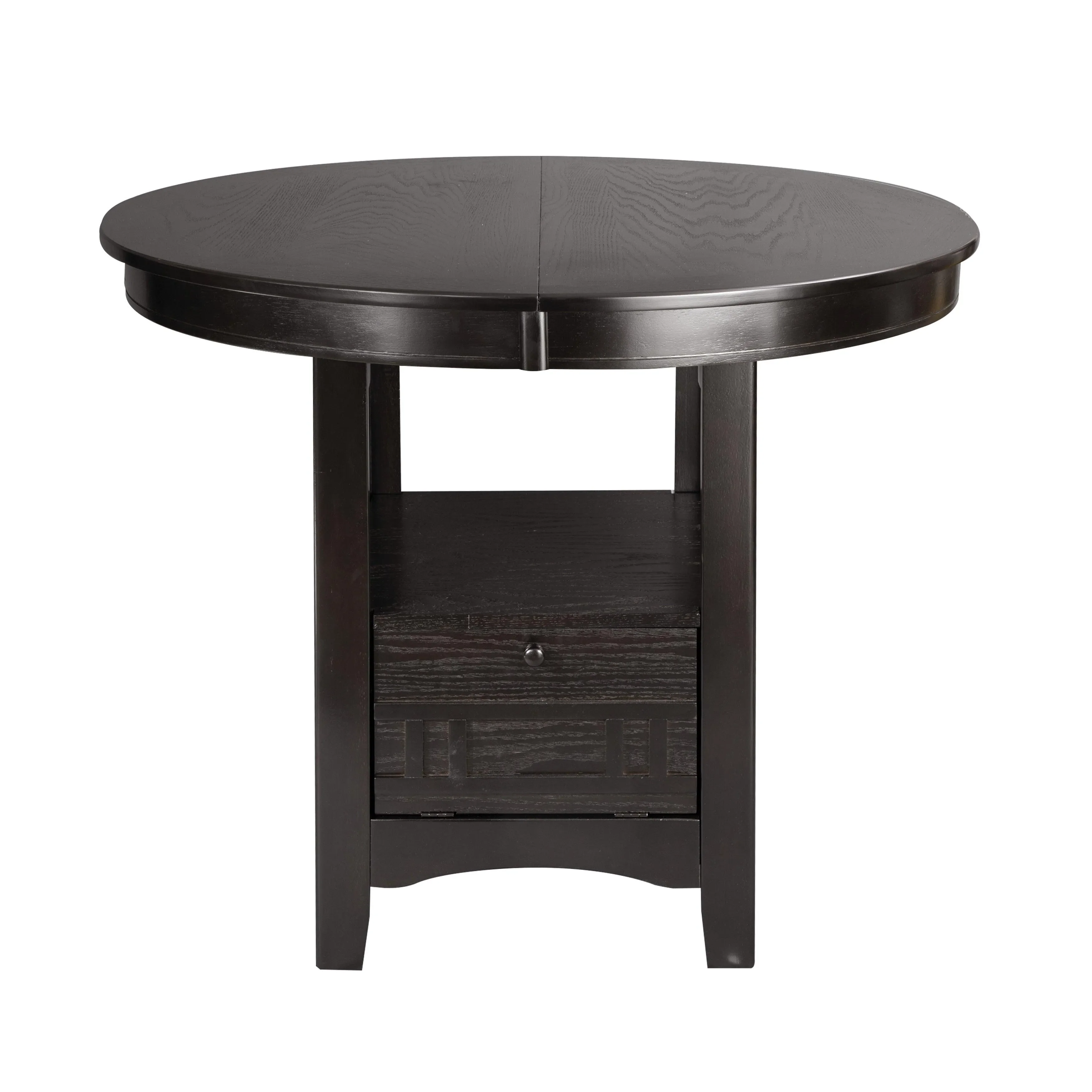 Junipero Espresso Extendable Counter Height Set - Image 6