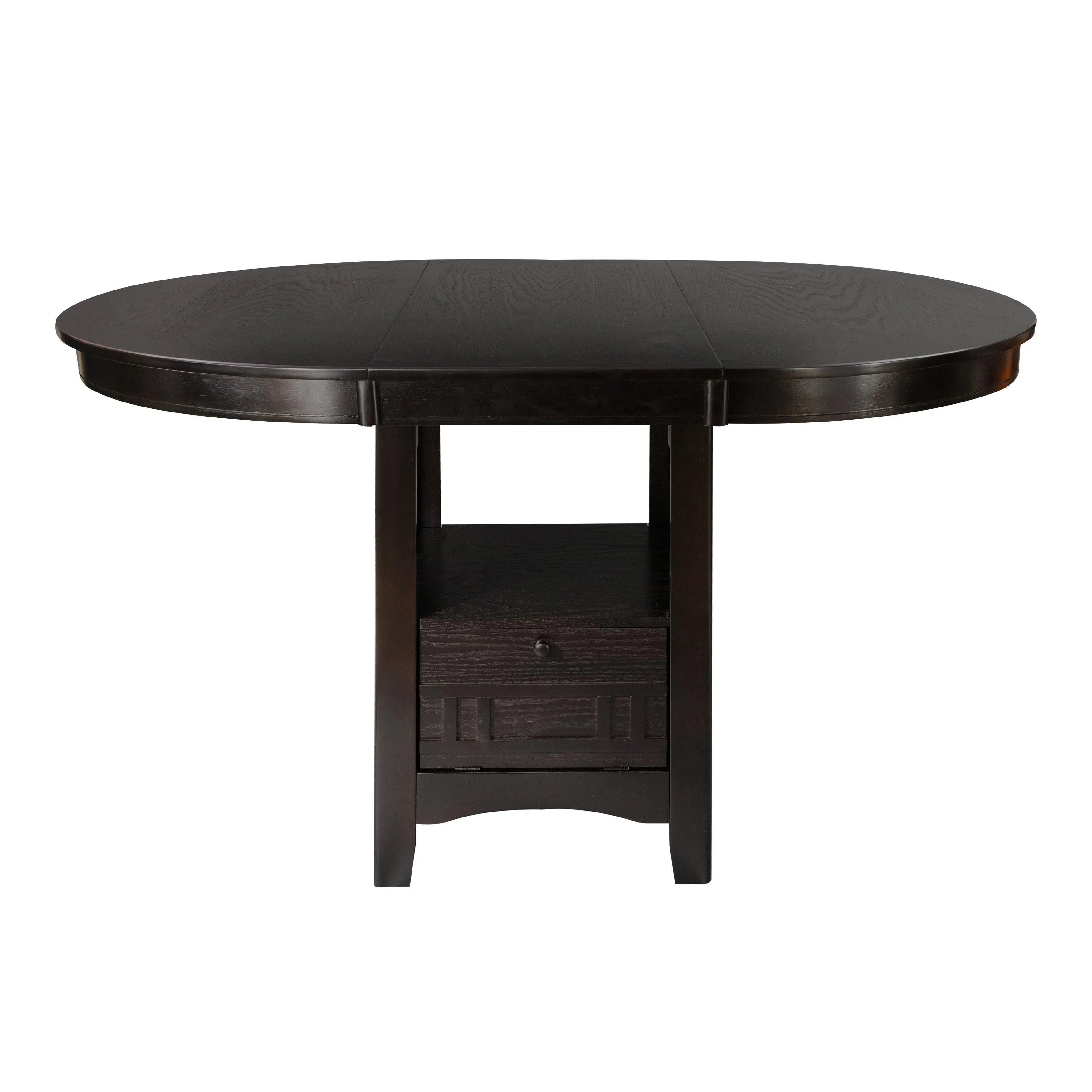 Junipero Espresso Extendable Counter Height Table - Image 4