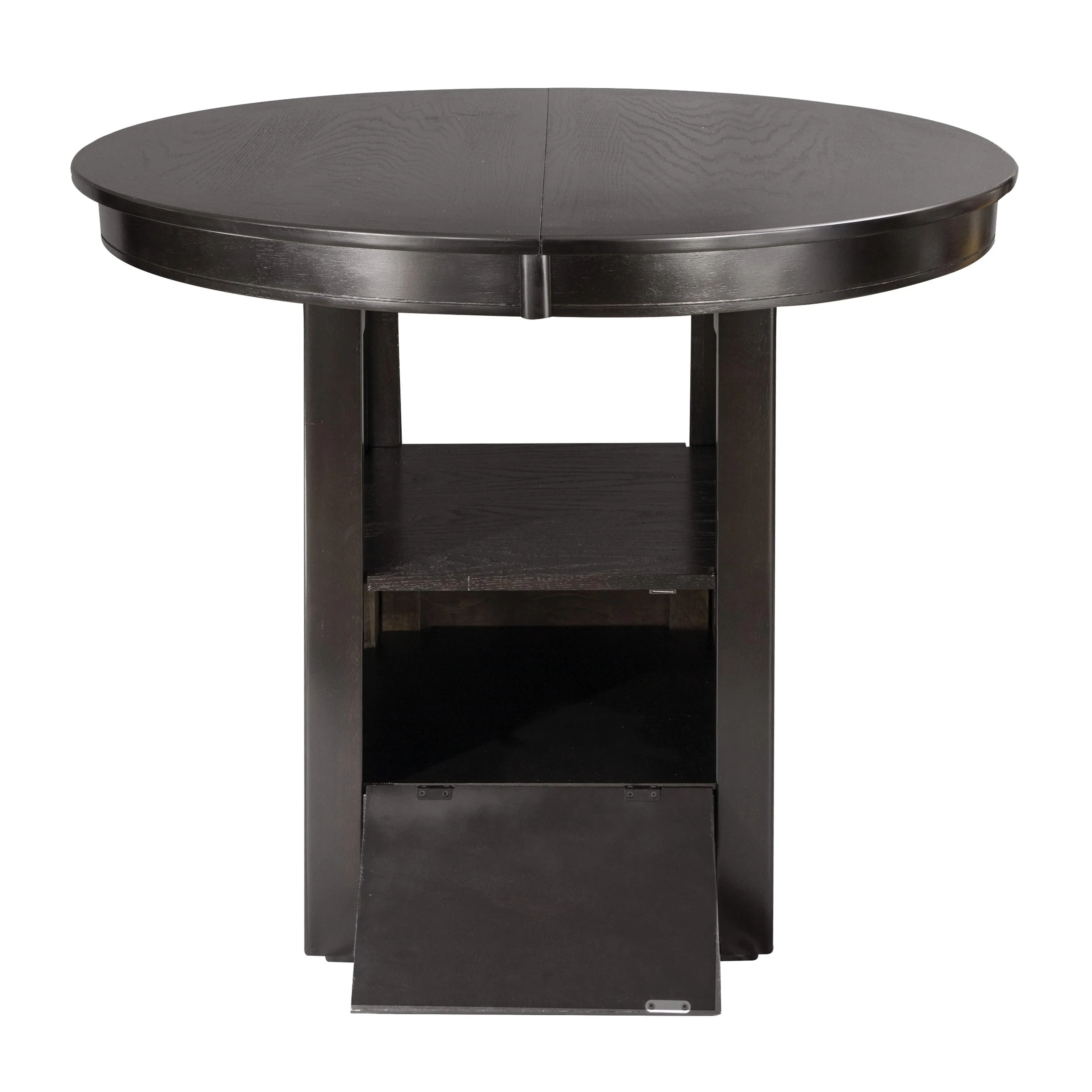 Junipero Espresso Extendable Counter Height Table - Image 5