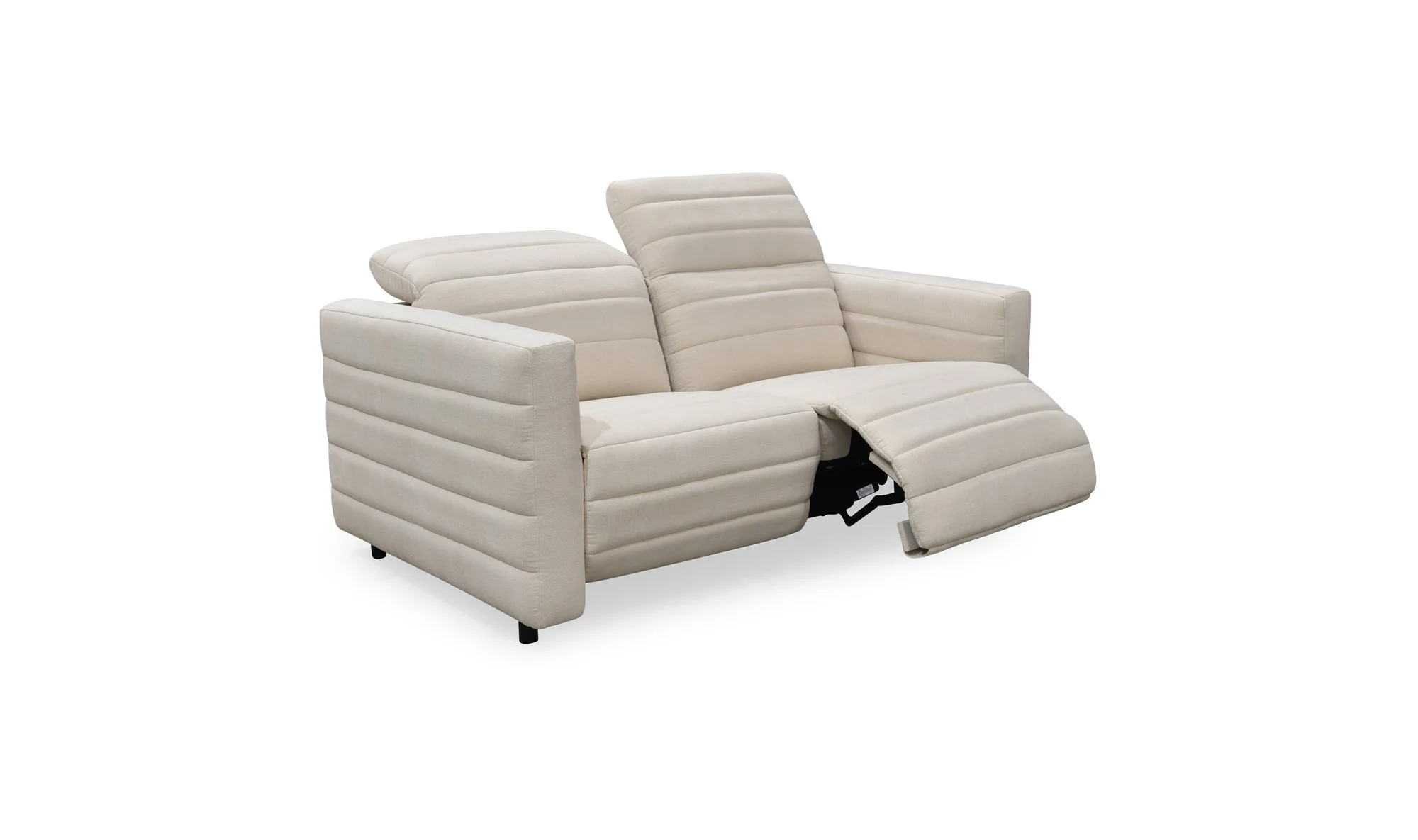Juno Power Recliner Sofa Off White - Image 2