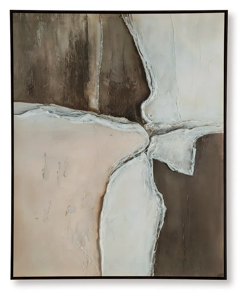 Junward Brown/Tan/White Wall Art - Image 5