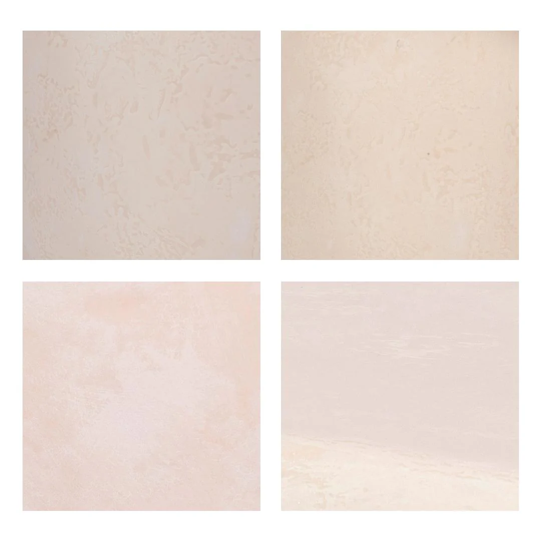Kaia Cream Textured Small Floor Mirror - Image 7