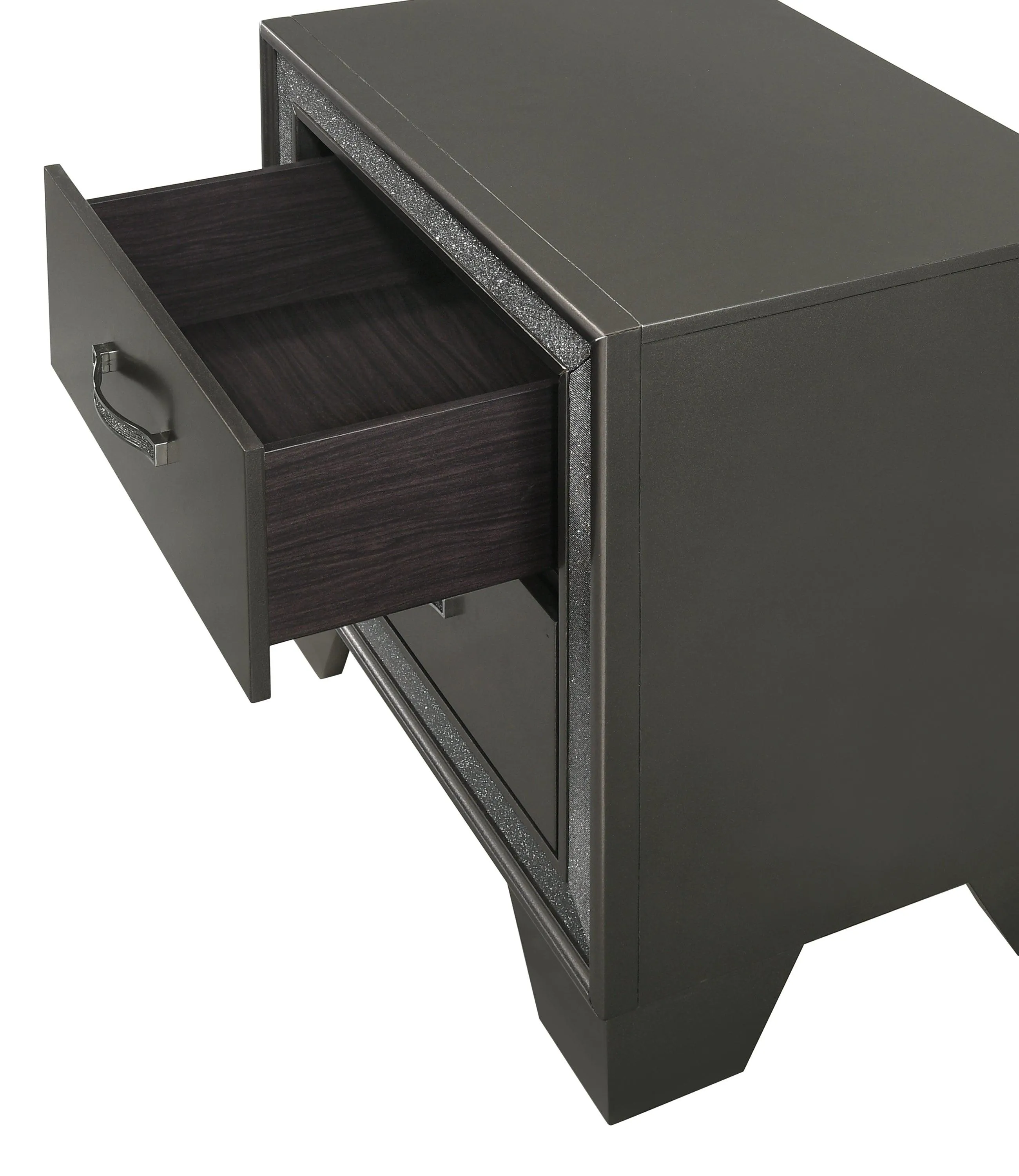 Kaia Gray Nightstand - Image 3