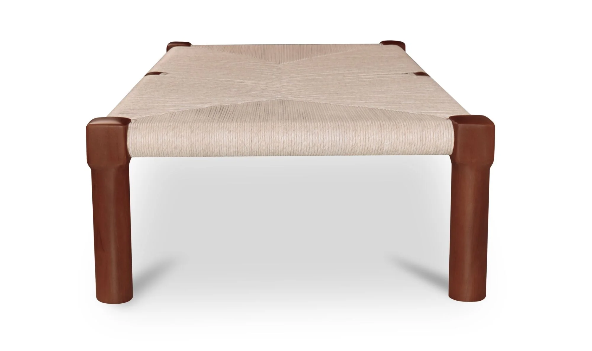 Kaia Outdoor Coffee Table Dark Brown - Image 3