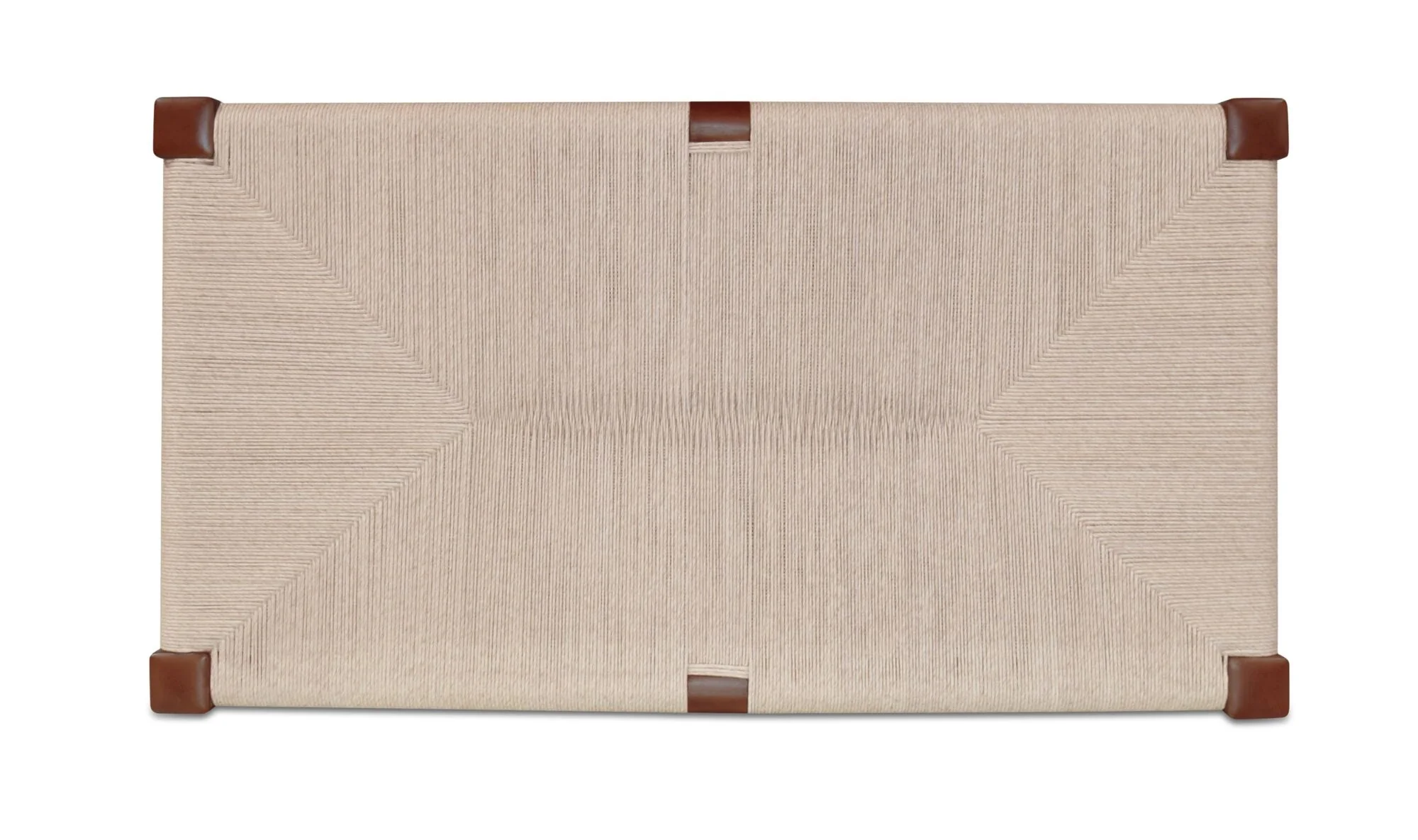 Kaia Outdoor Coffee Table Dark Brown - Image 4