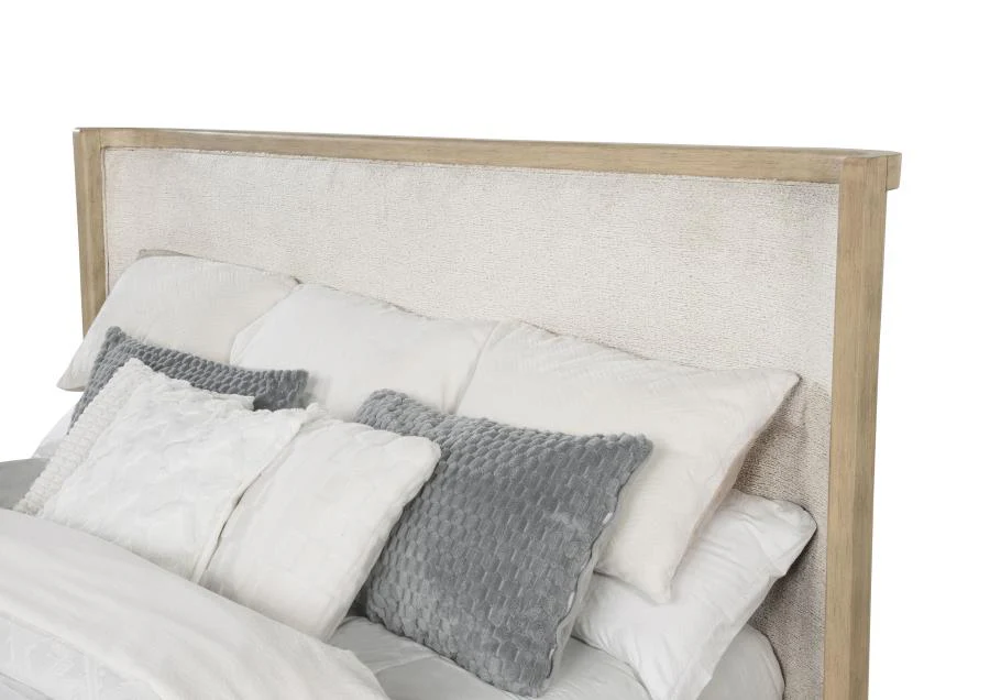 Kailani Beige Oak 4-piece Queen Bedroom Set - Image 11