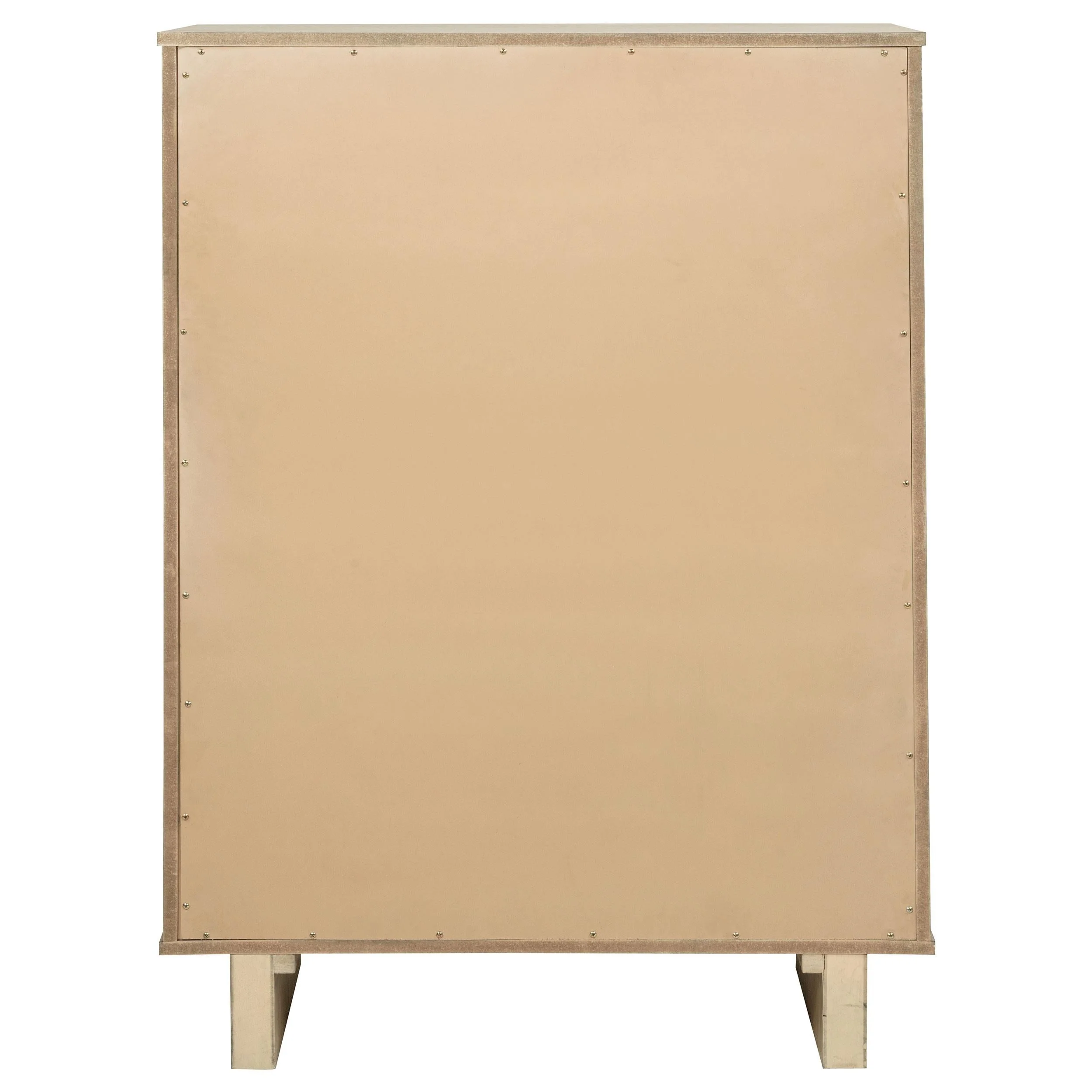 Kailani Beige Oak 5-Drawer Chest - Image 7