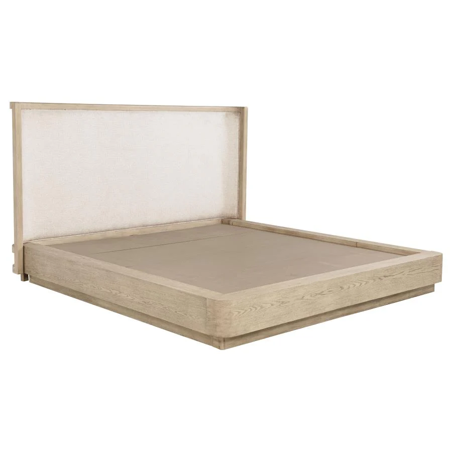 Kailani Beige Oak 5-piece Queen Bedroom Set - Image 3