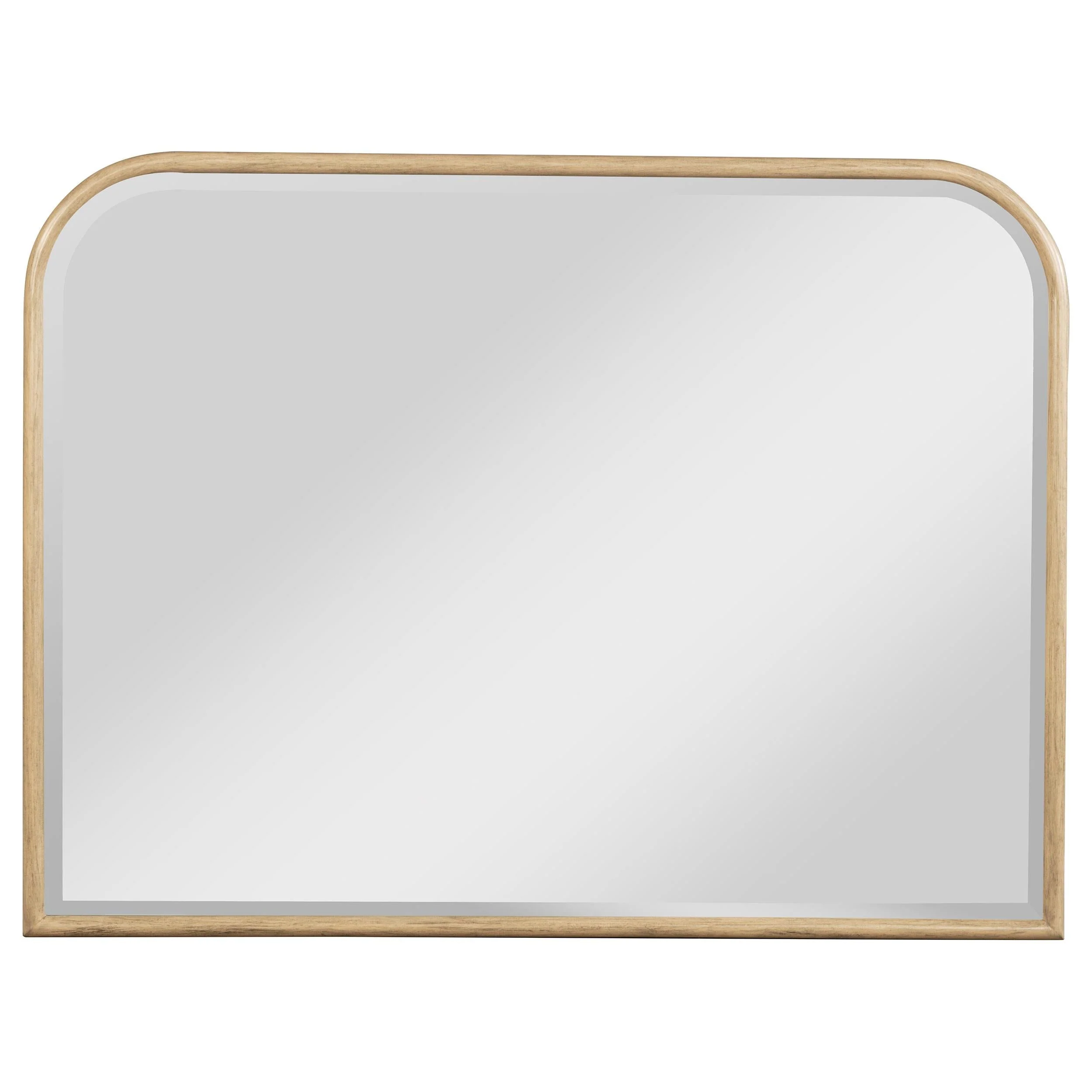 Kailani Beige Oak Dresser Mirror - Image 3