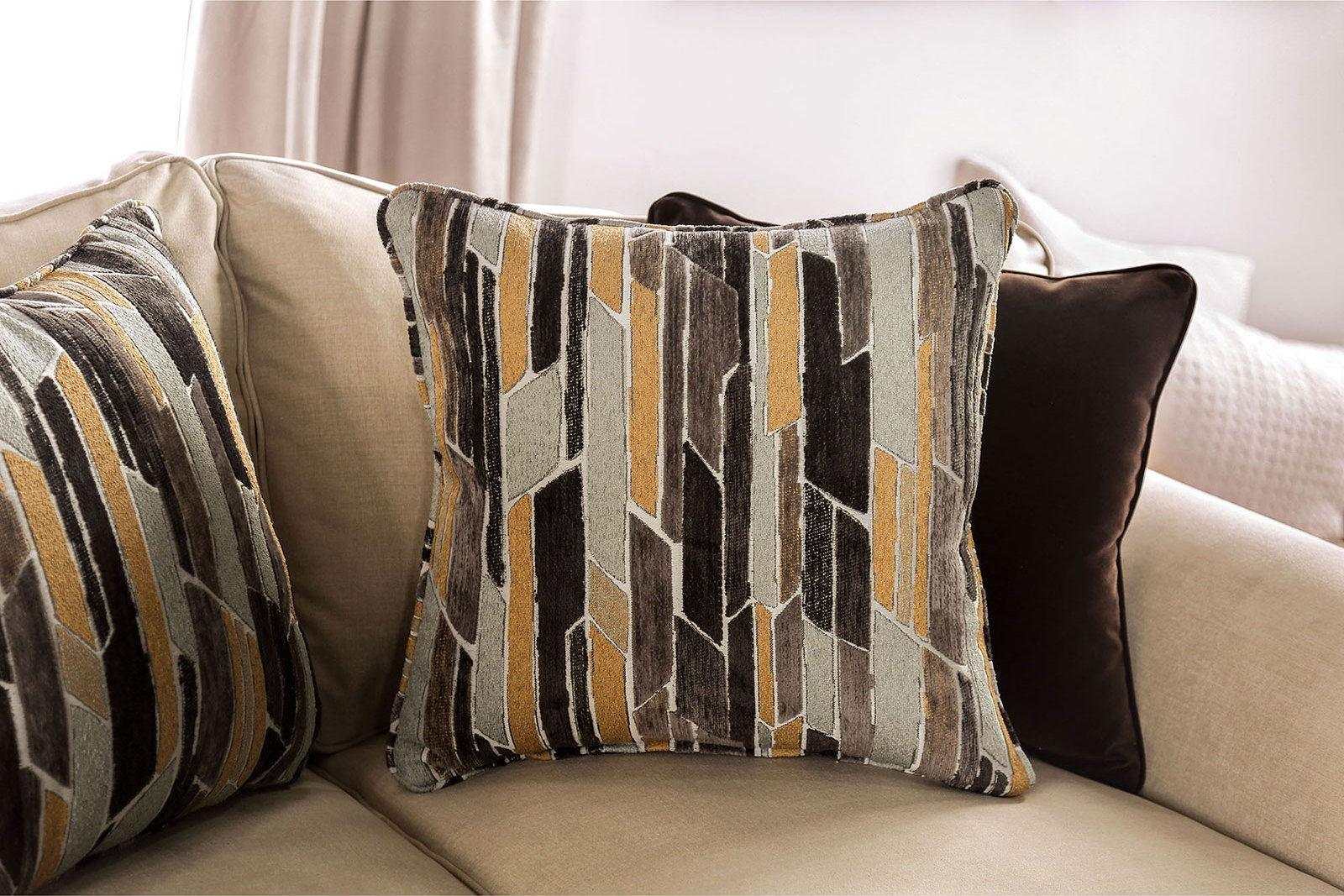 Kailyn Sand Stationary Sofa & Loveseat - Image 4