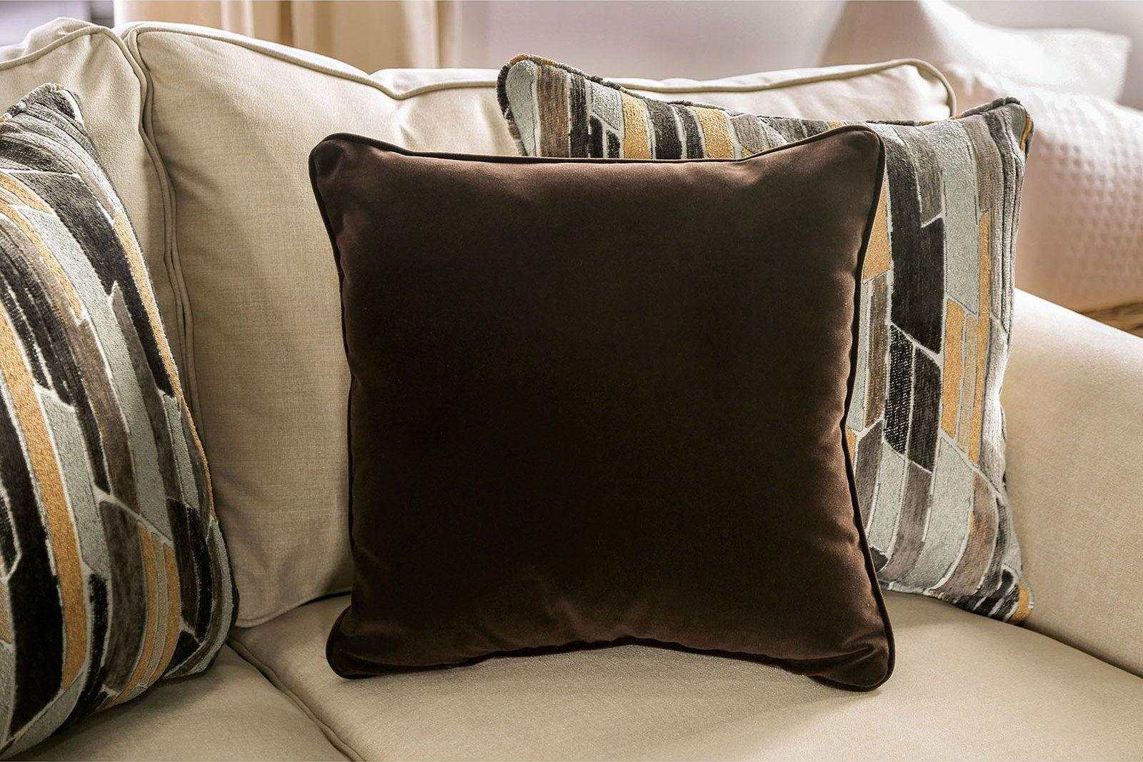 Kailyn Sand Stationary Sofa & Loveseat - Image 5