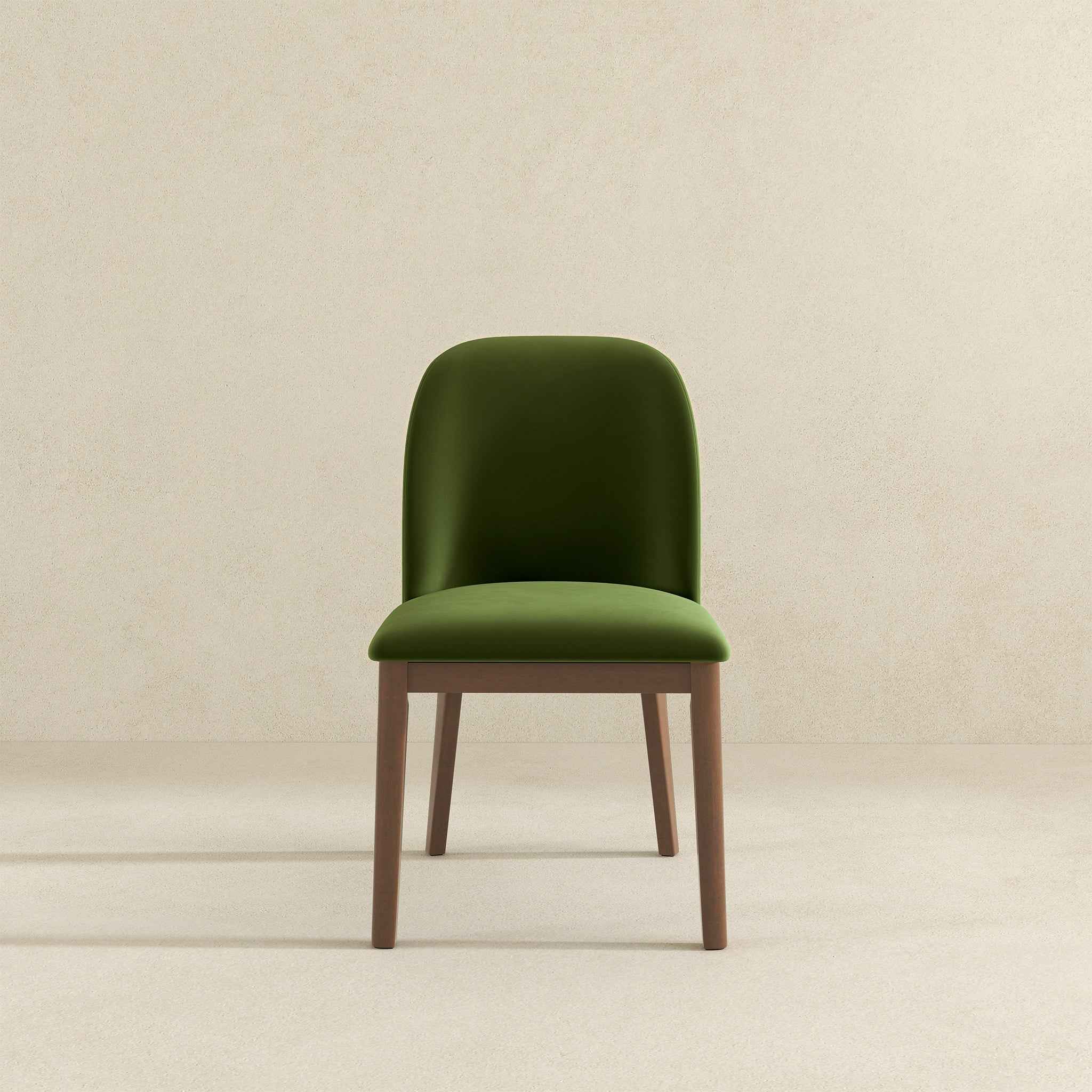 Kaitlyn Green Velvet Dining Chair (Set Of 2) - Image 3