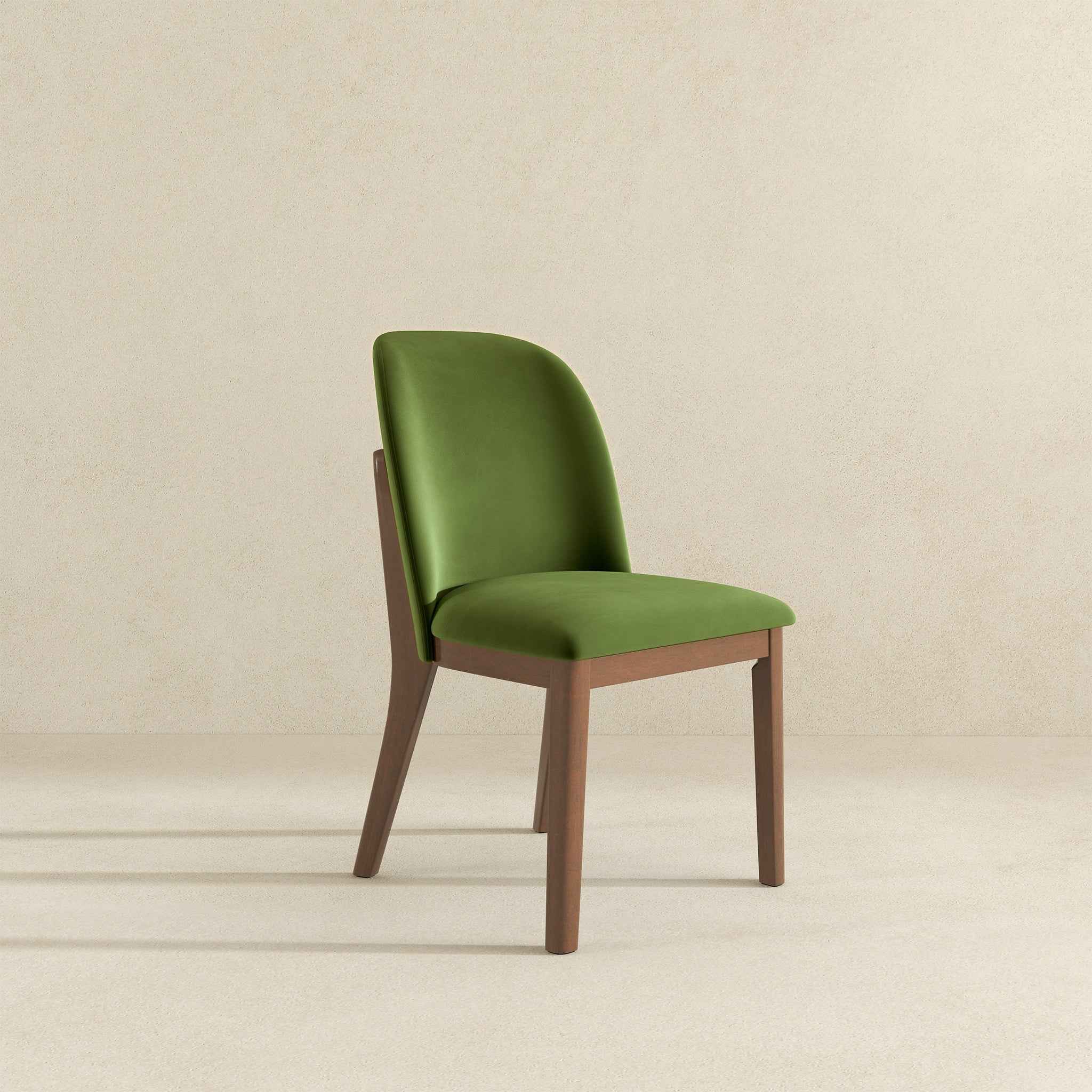 Kaitlyn Green Velvet Dining Chair (Set Of 2) - Image 4