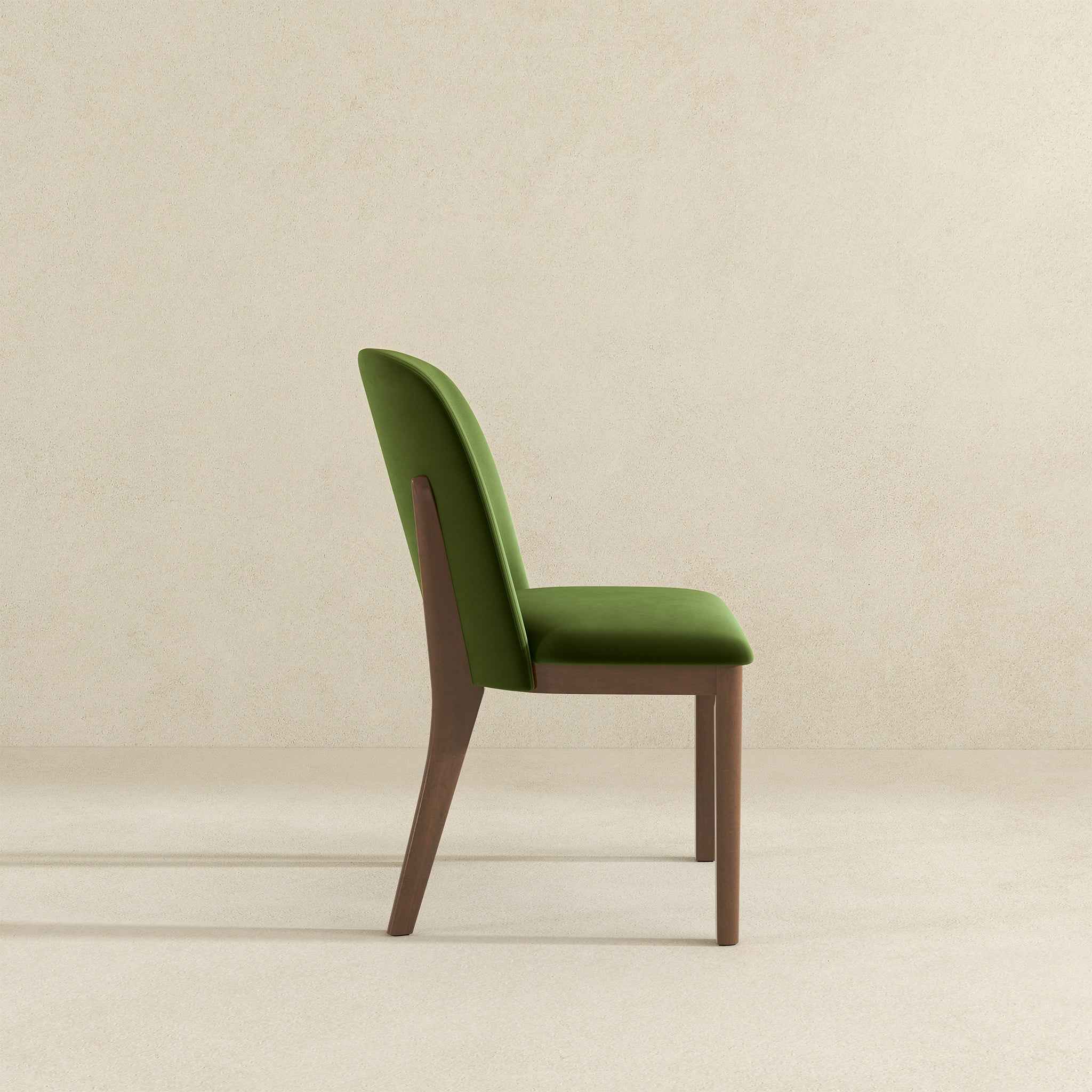 Kaitlyn Green Velvet Dining Chair (Set Of 2) - Image 5