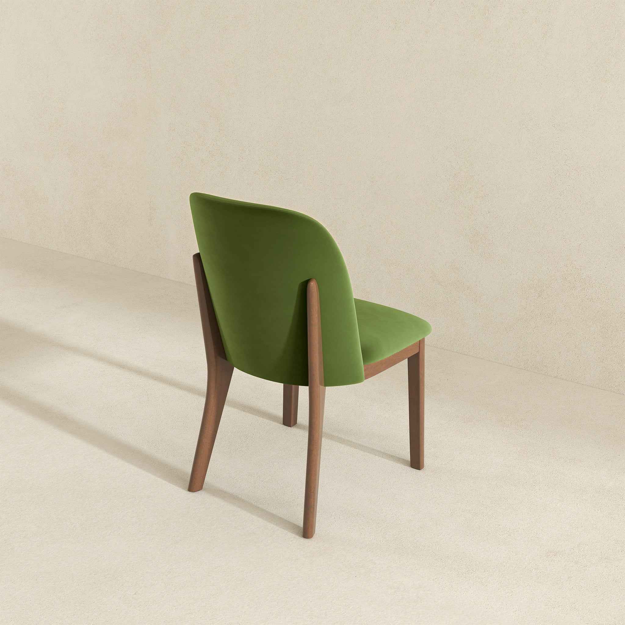 Kaitlyn Green Velvet Dining Chair (Set Of 2) - Image 6