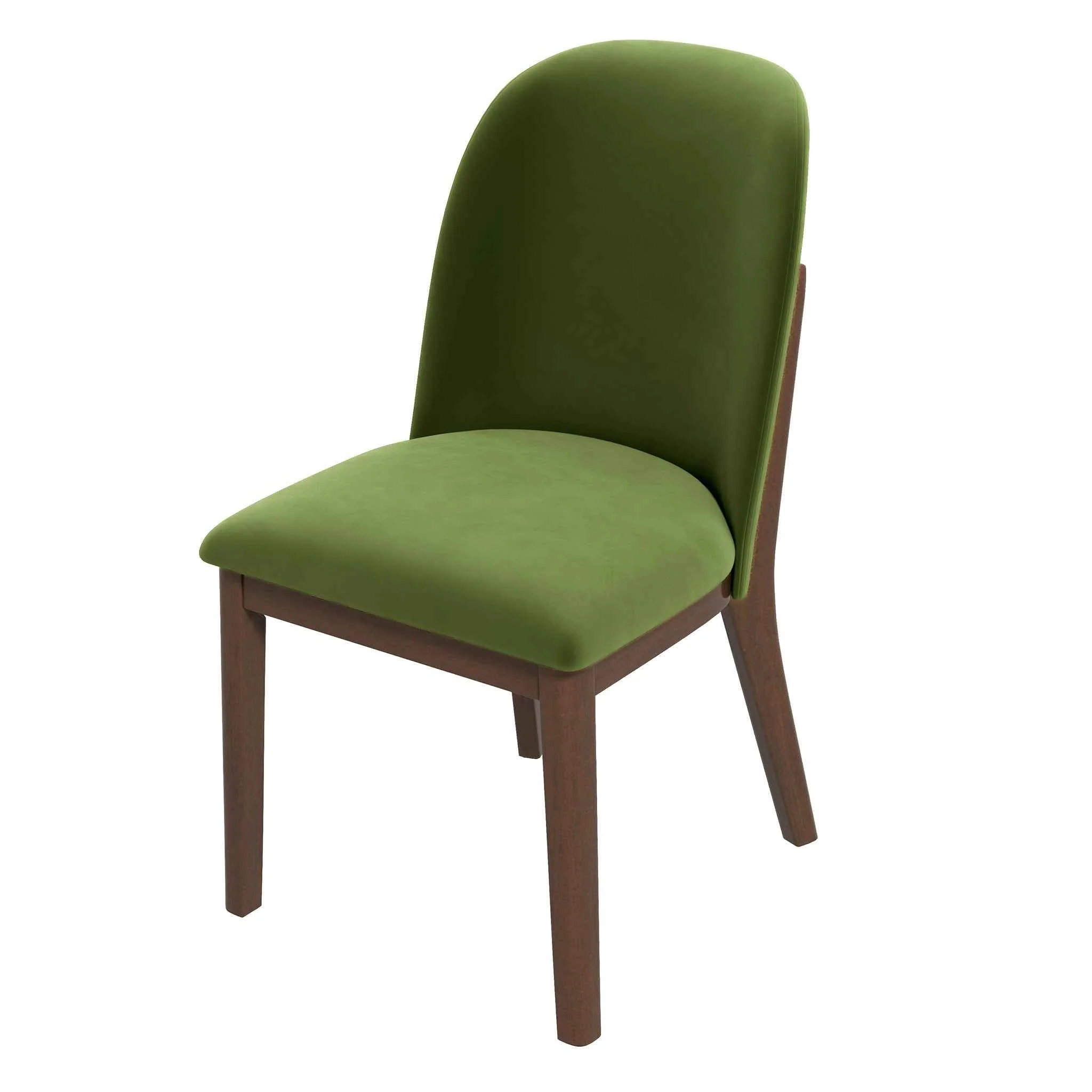 Kaitlyn Green Velvet Dining Chair (Set Of 2) - Image 7