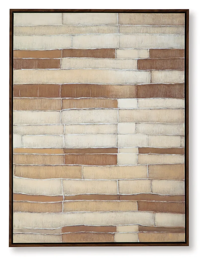 Kalanmore Brown/Tan/White Wall Art - Image 2