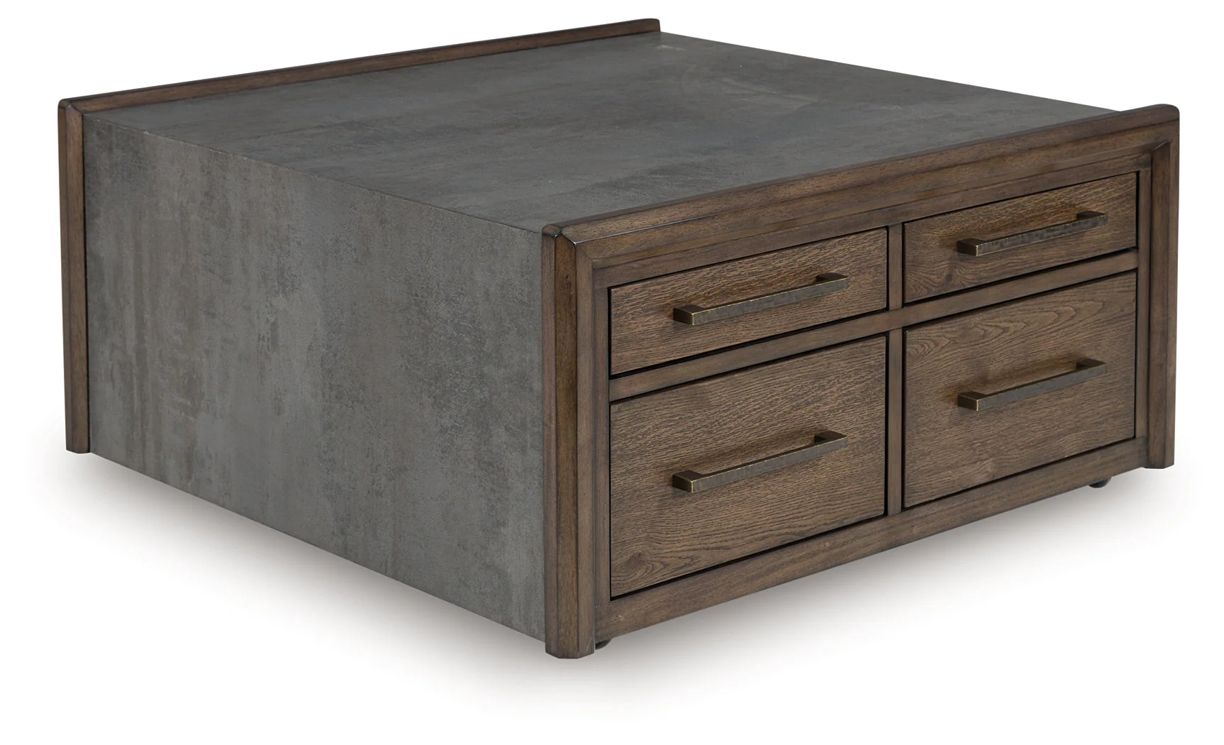Kallenny Brown/Gray Coffee Table - Image 2