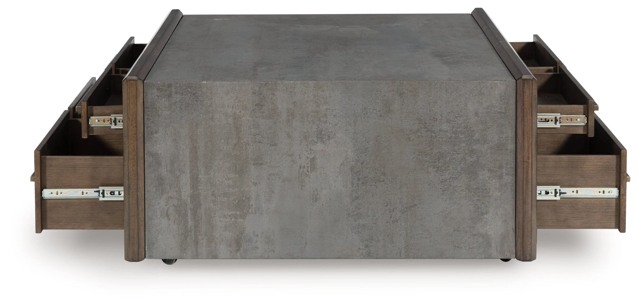 Kallenny Brown/Gray Coffee Table - Image 5