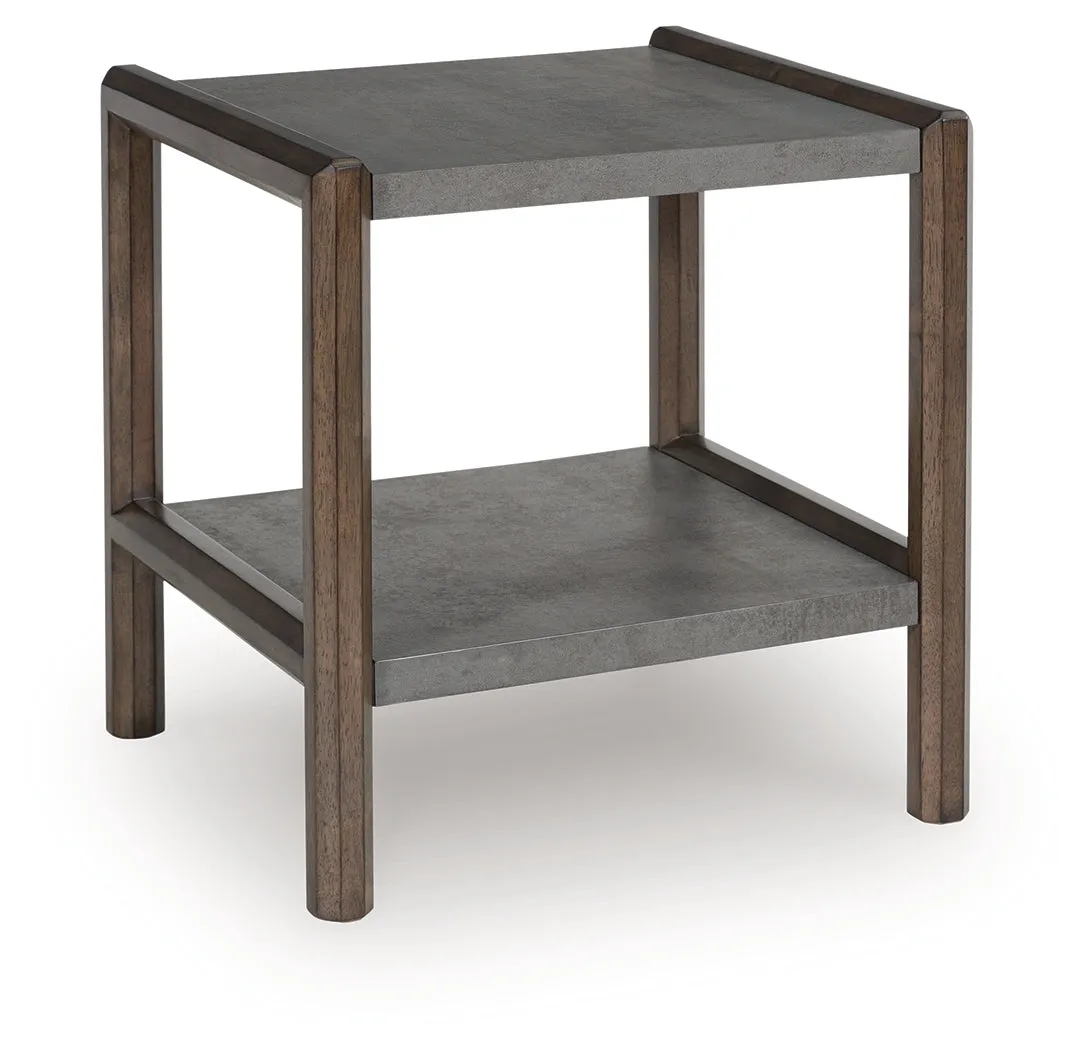 Kallenny Brown/Gray End Table - Image 2