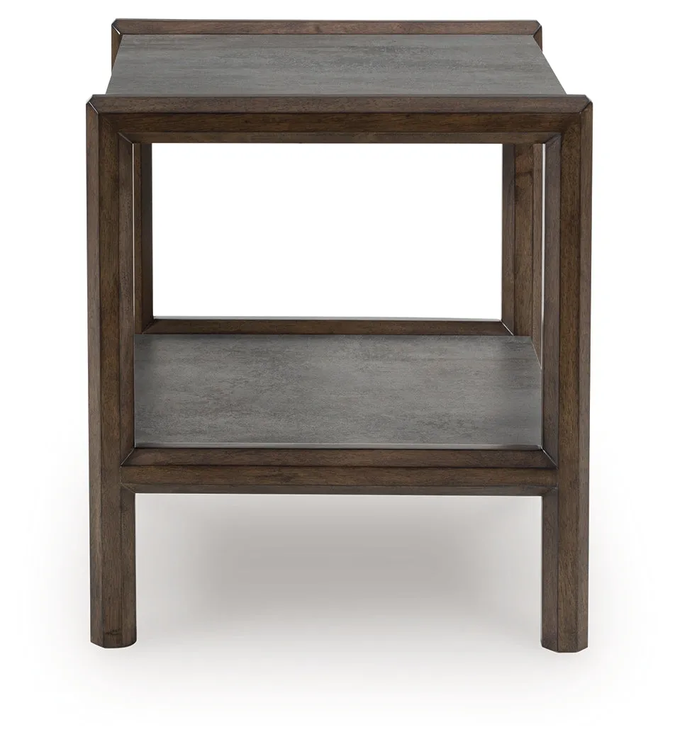 Kallenny Brown/Gray End Table - Image 3