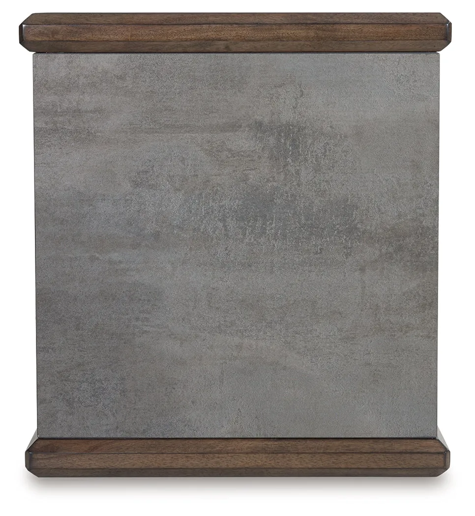 Kallenny Brown/Gray End Table - Image 4