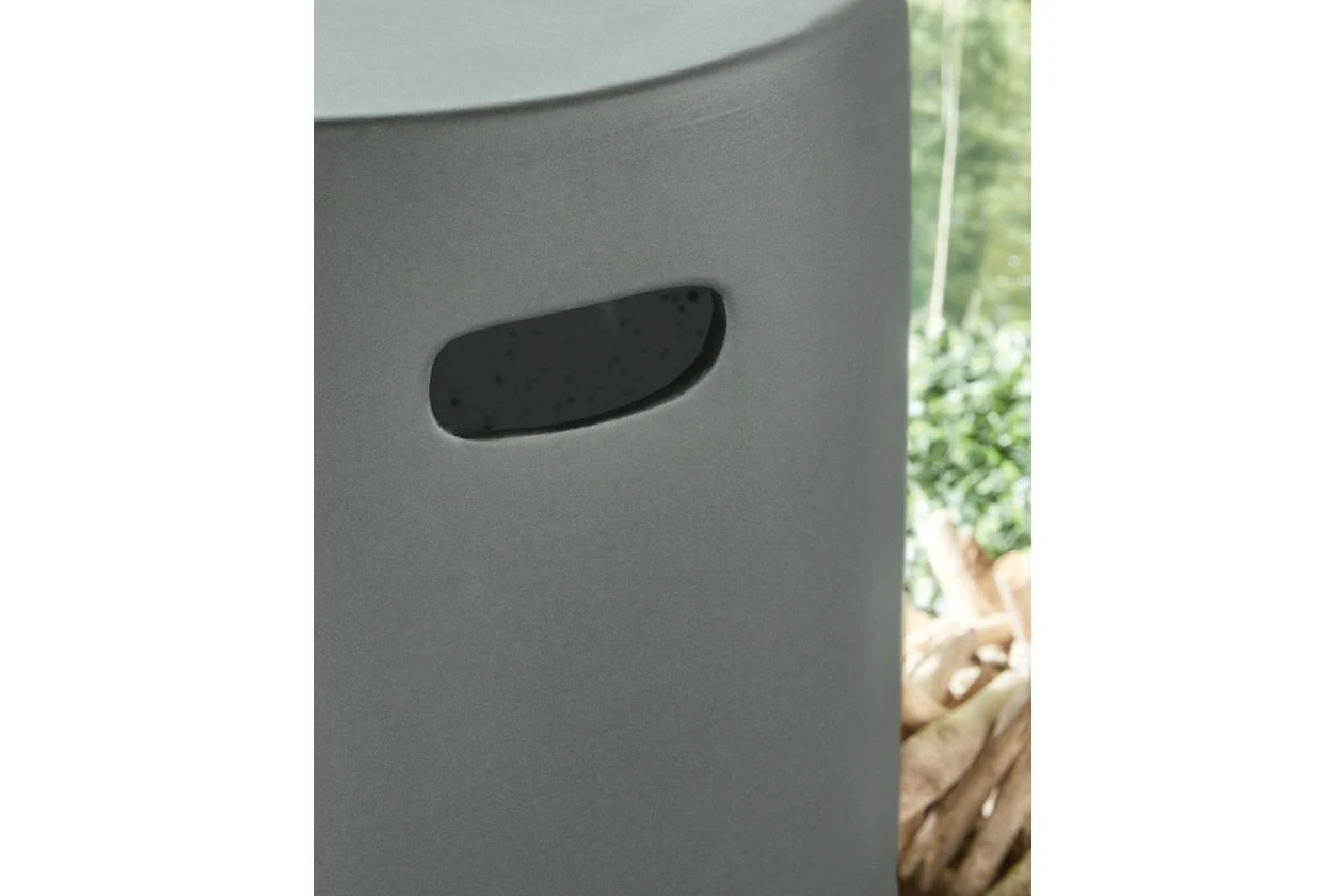 Kalmunds Gray Stool - Image 4