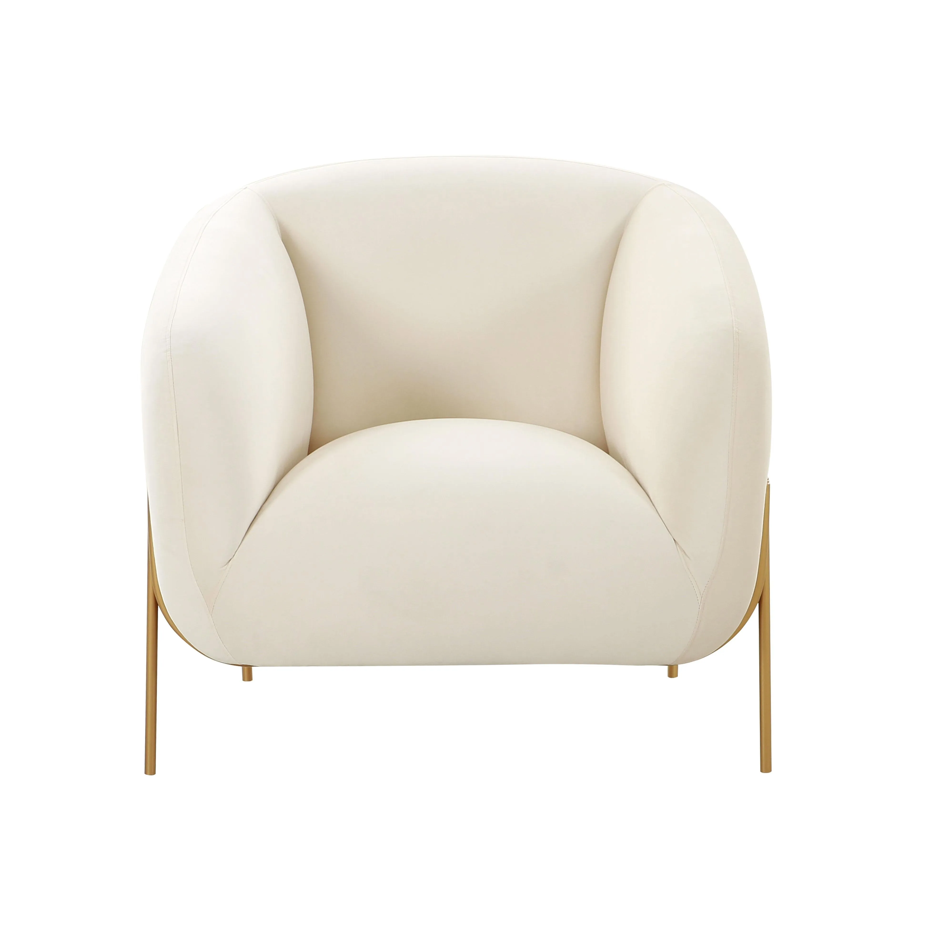 Kandra Upholstered Accent Chair by Inspire Me! Home Decor - Image 3