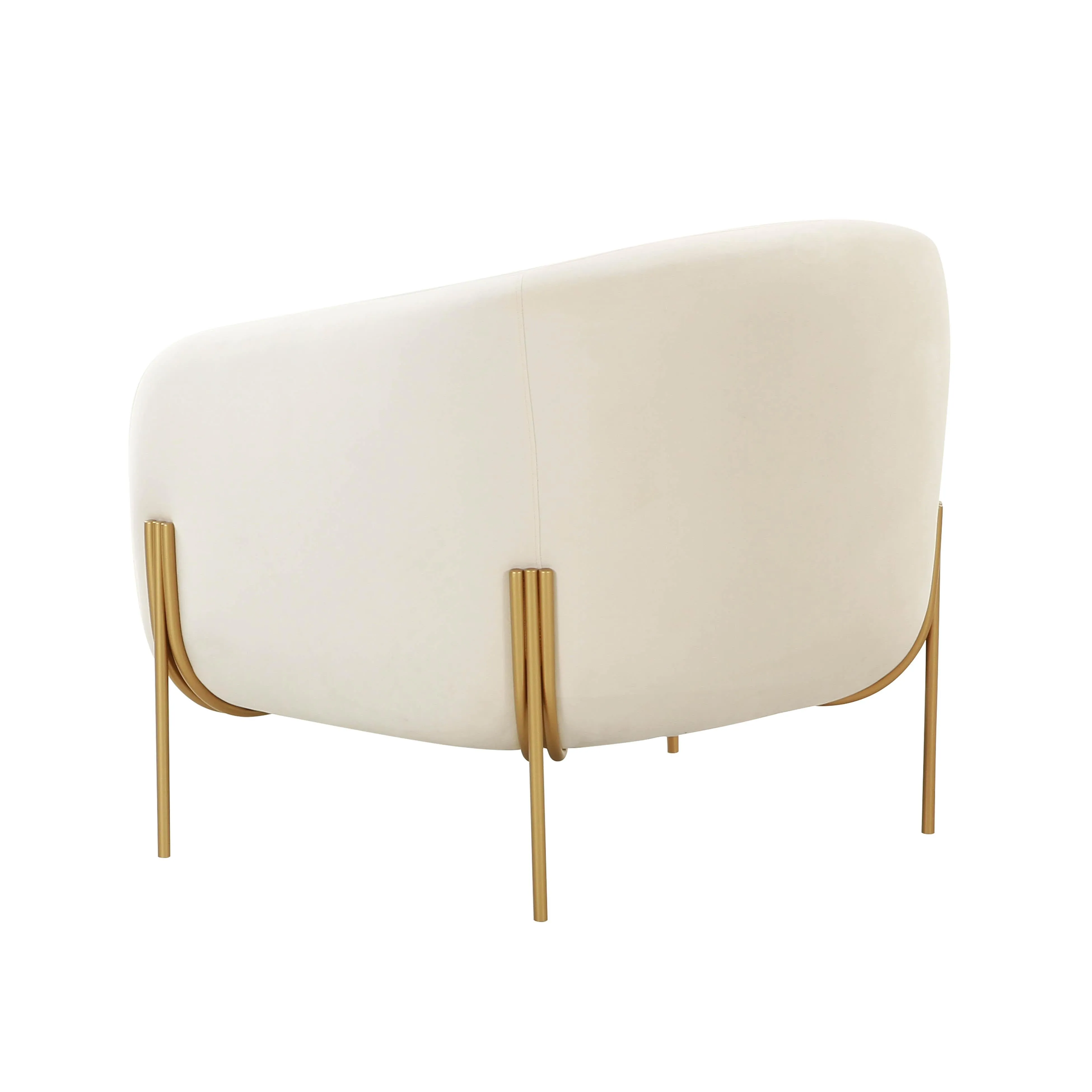 Kandra Upholstered Accent Chair by Inspire Me! Home Decor - Image 4