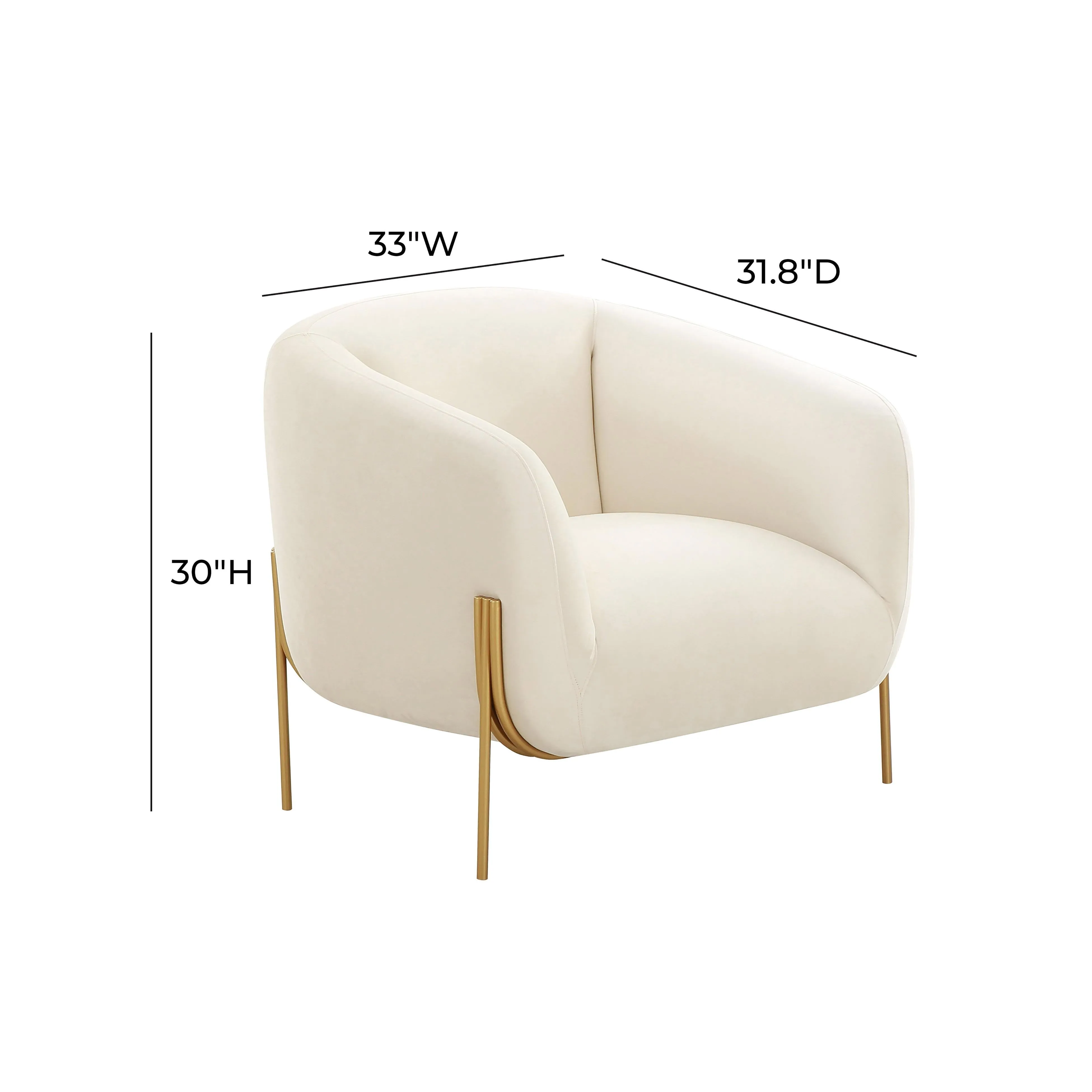 Kandra Upholstered Accent Chair by Inspire Me! Home Decor - Image 6