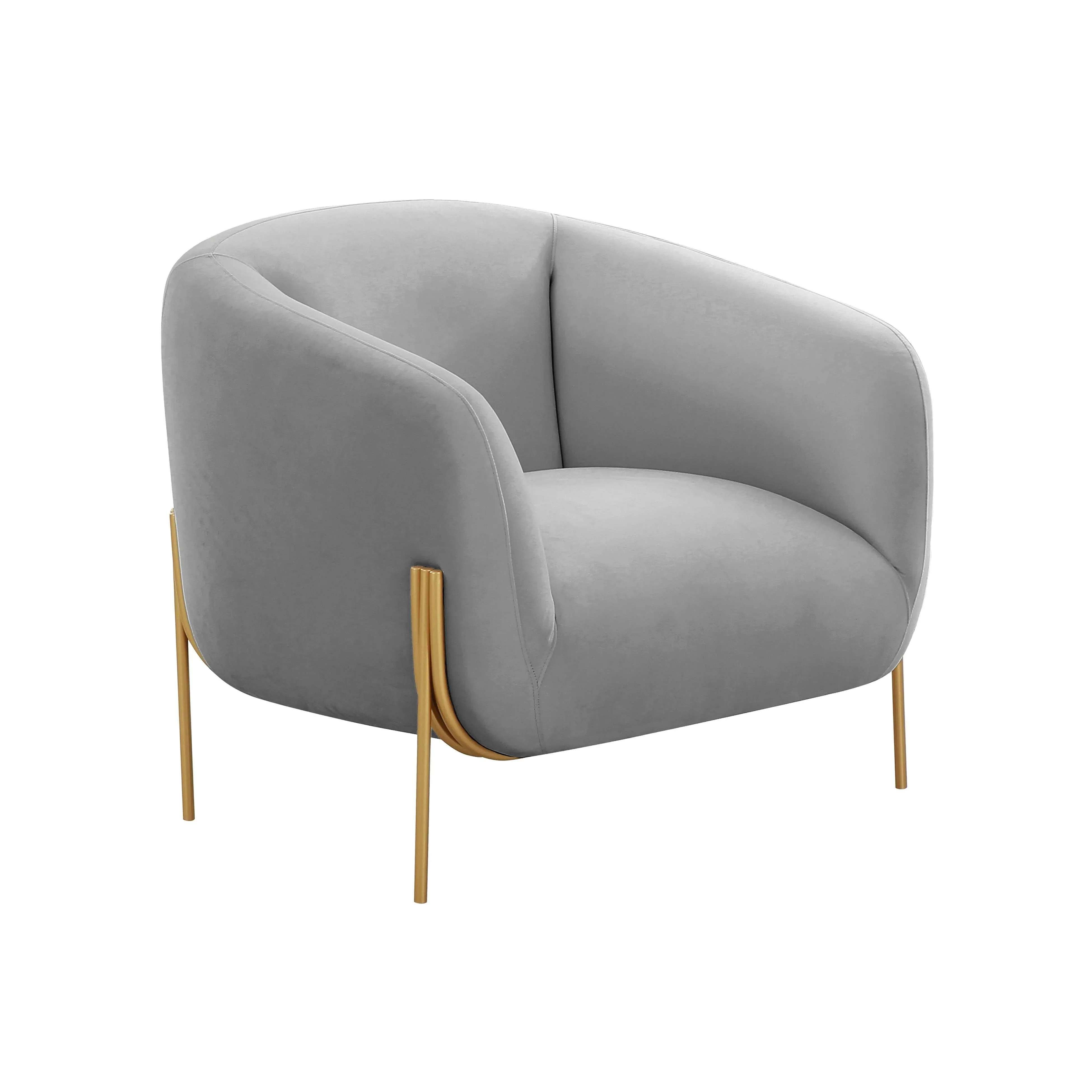 Kandra Upholstered Accent Chair by Inspire Me! Home Decor - Image 7