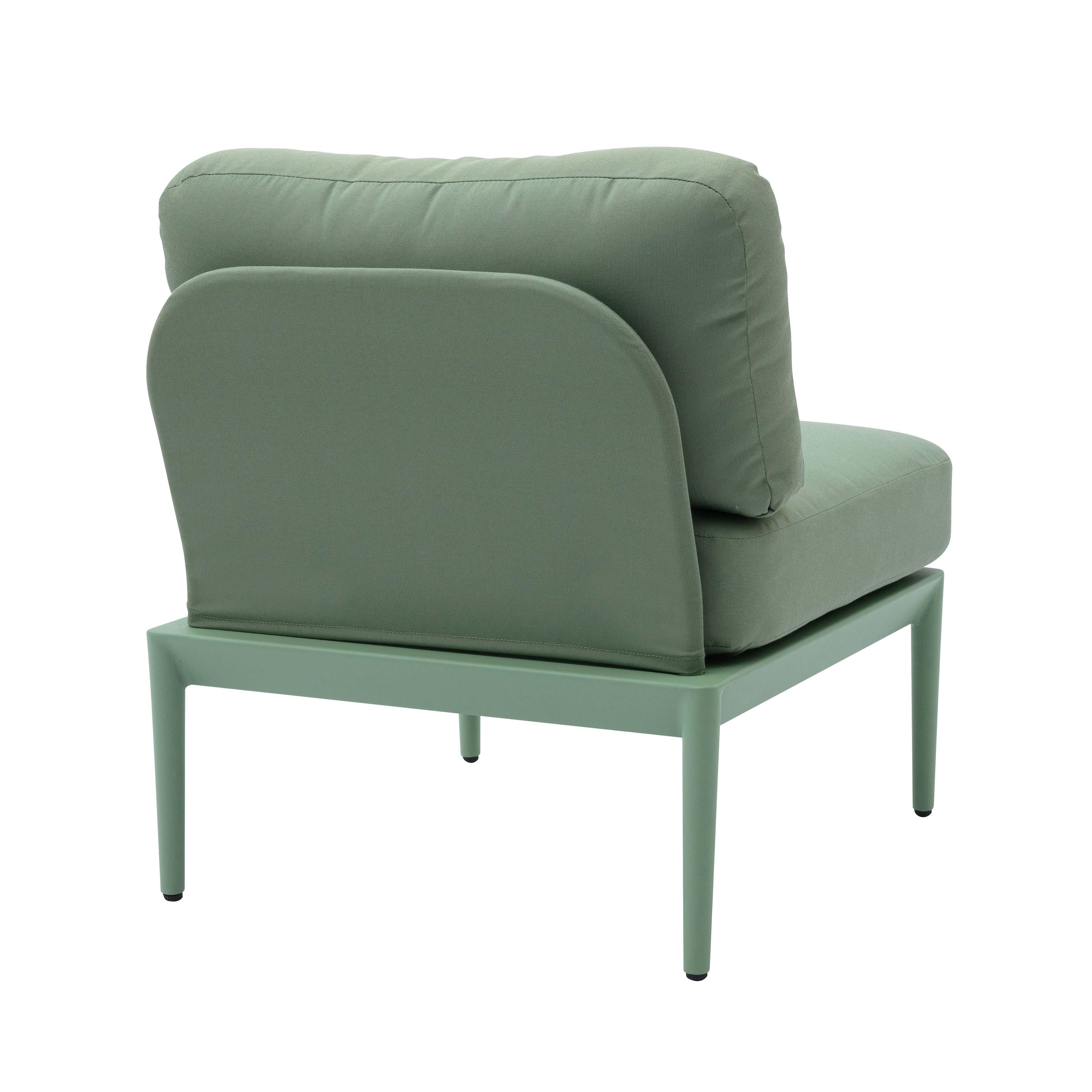 Kapri Modular Outdoor Armless Chair - Image 11