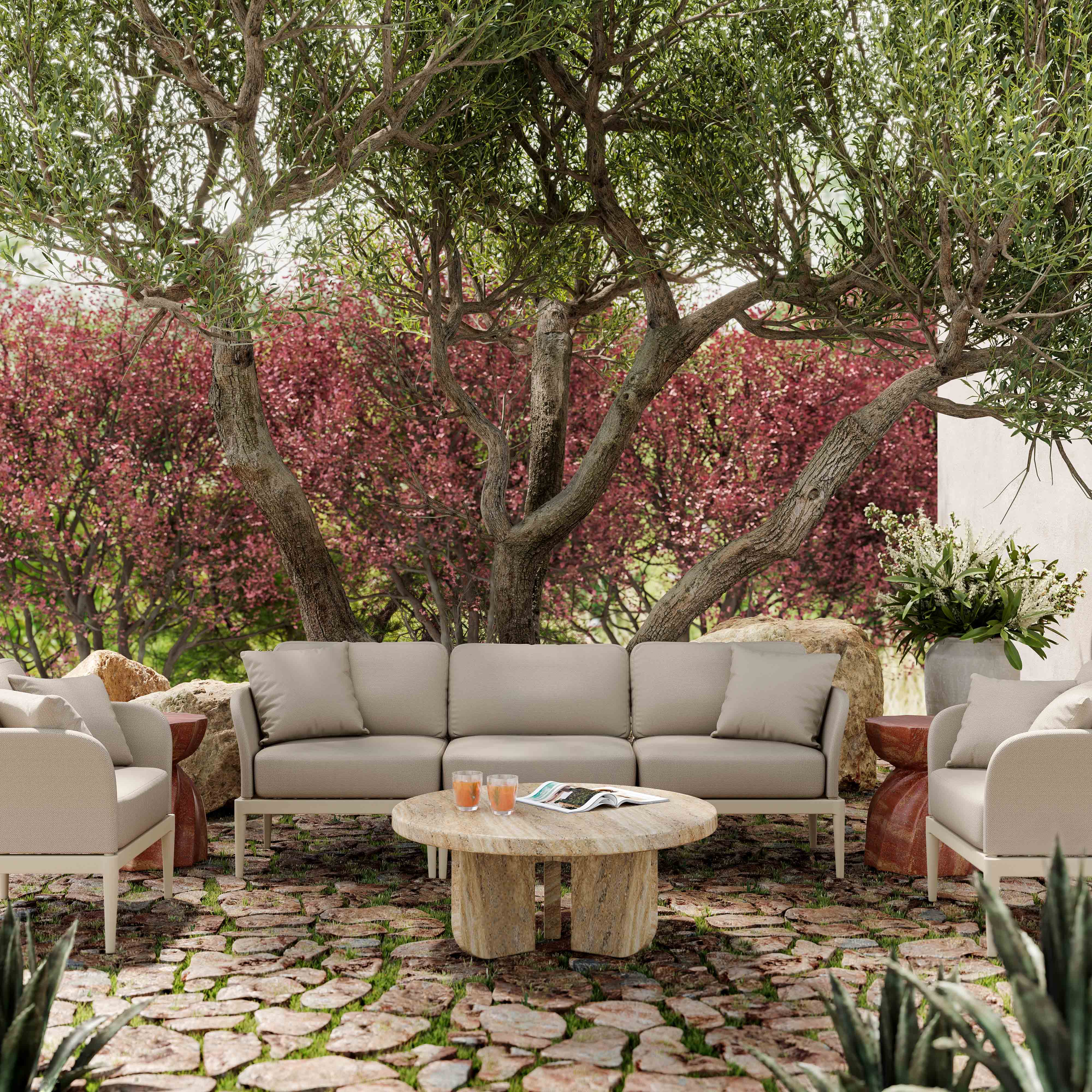Kapri Outdoor Armchair - Image 2