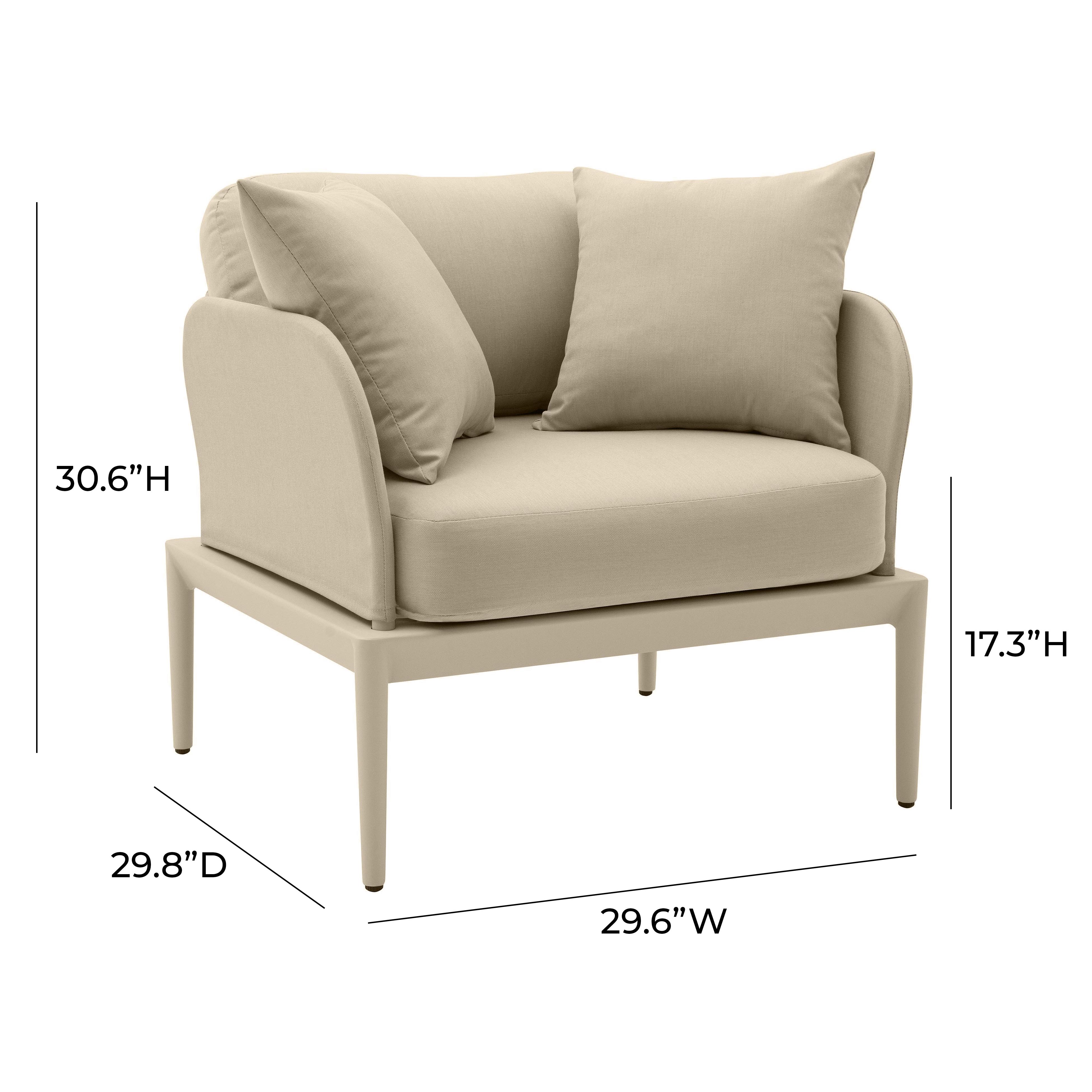 Kapri Outdoor Armchair - Image 6