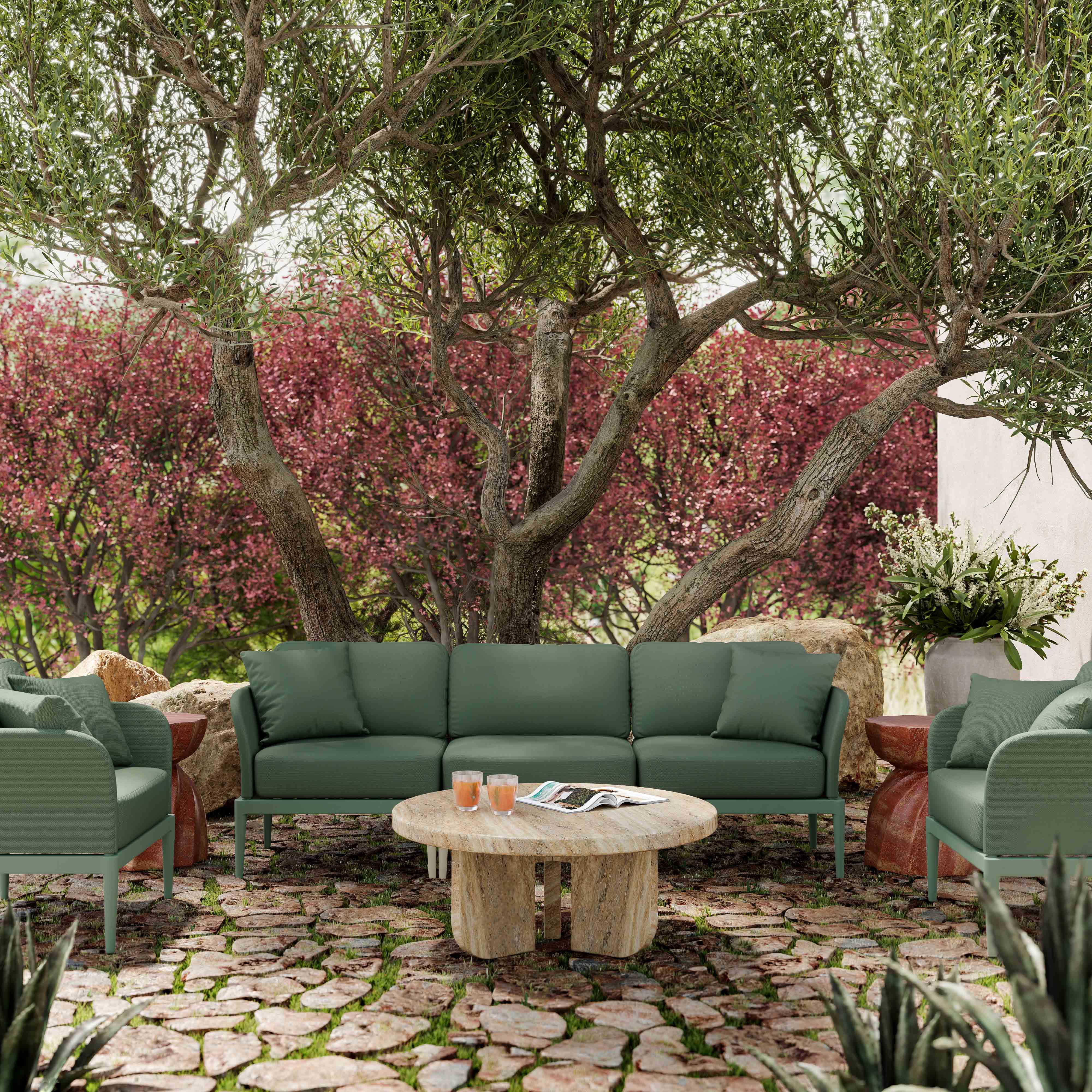 Kapri Outdoor Armchair - Image 8