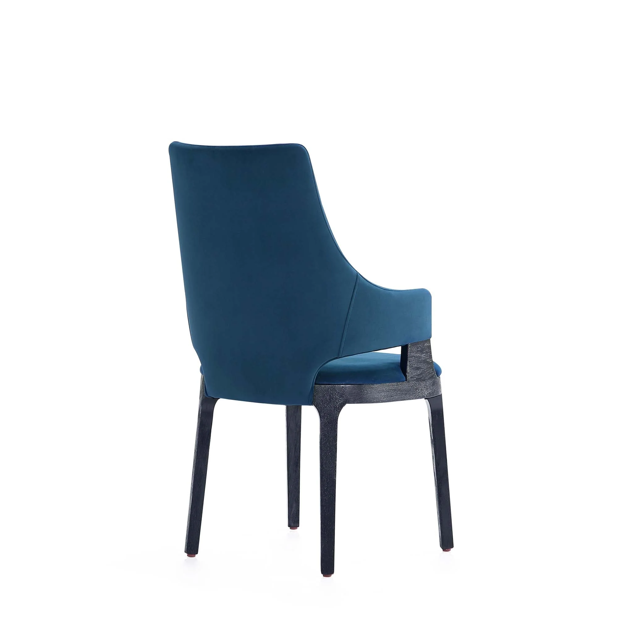 Kara Dining Arm Chair in Blue (set of 2) - Image 7