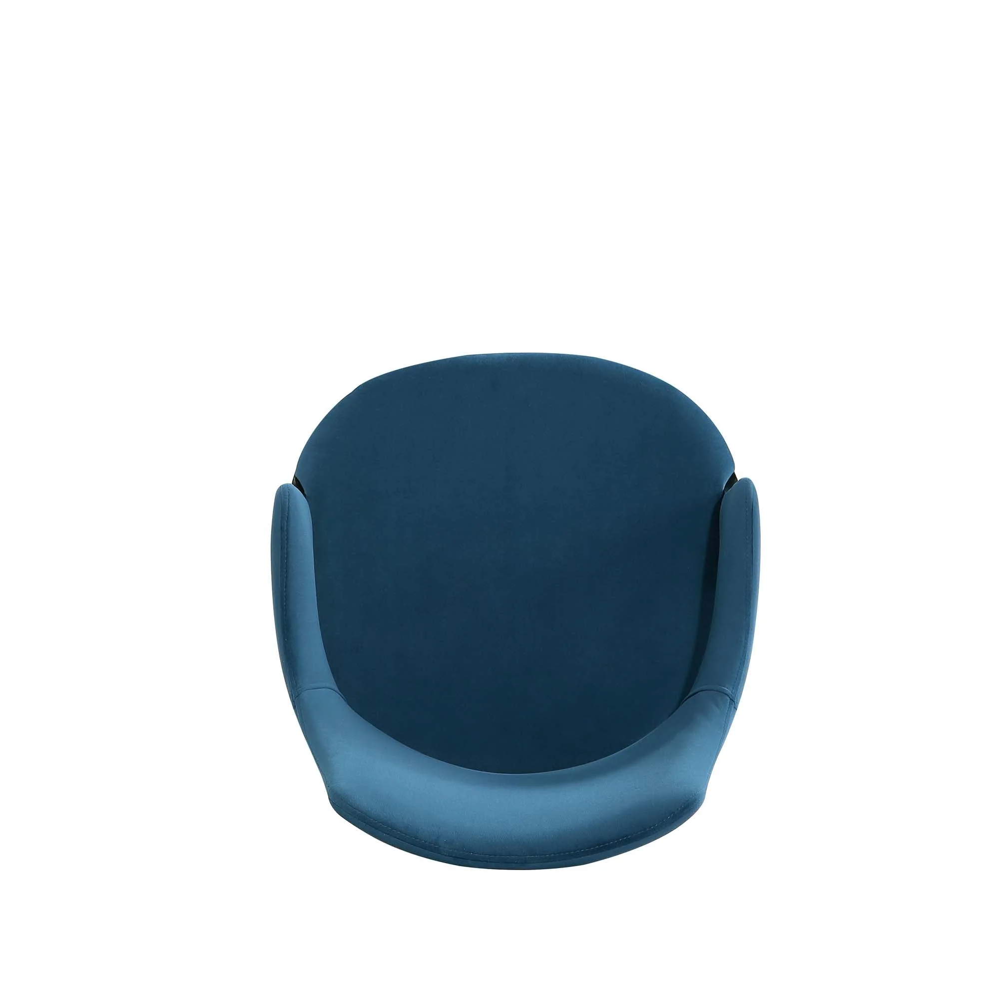 Kara Dining Arm Chair in Blue (set of 2) - Image 9