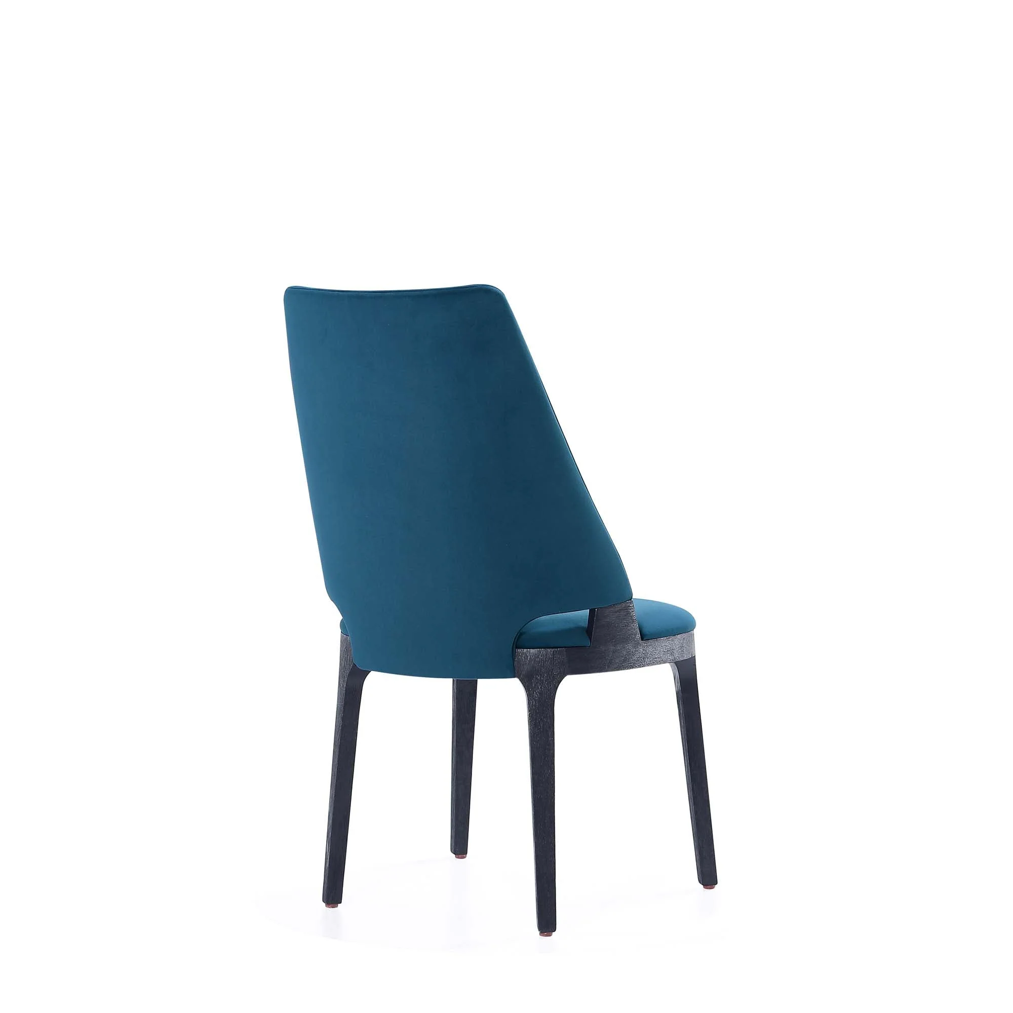 Kara Dining Side Chair in Blue (set of 2) - Image 7
