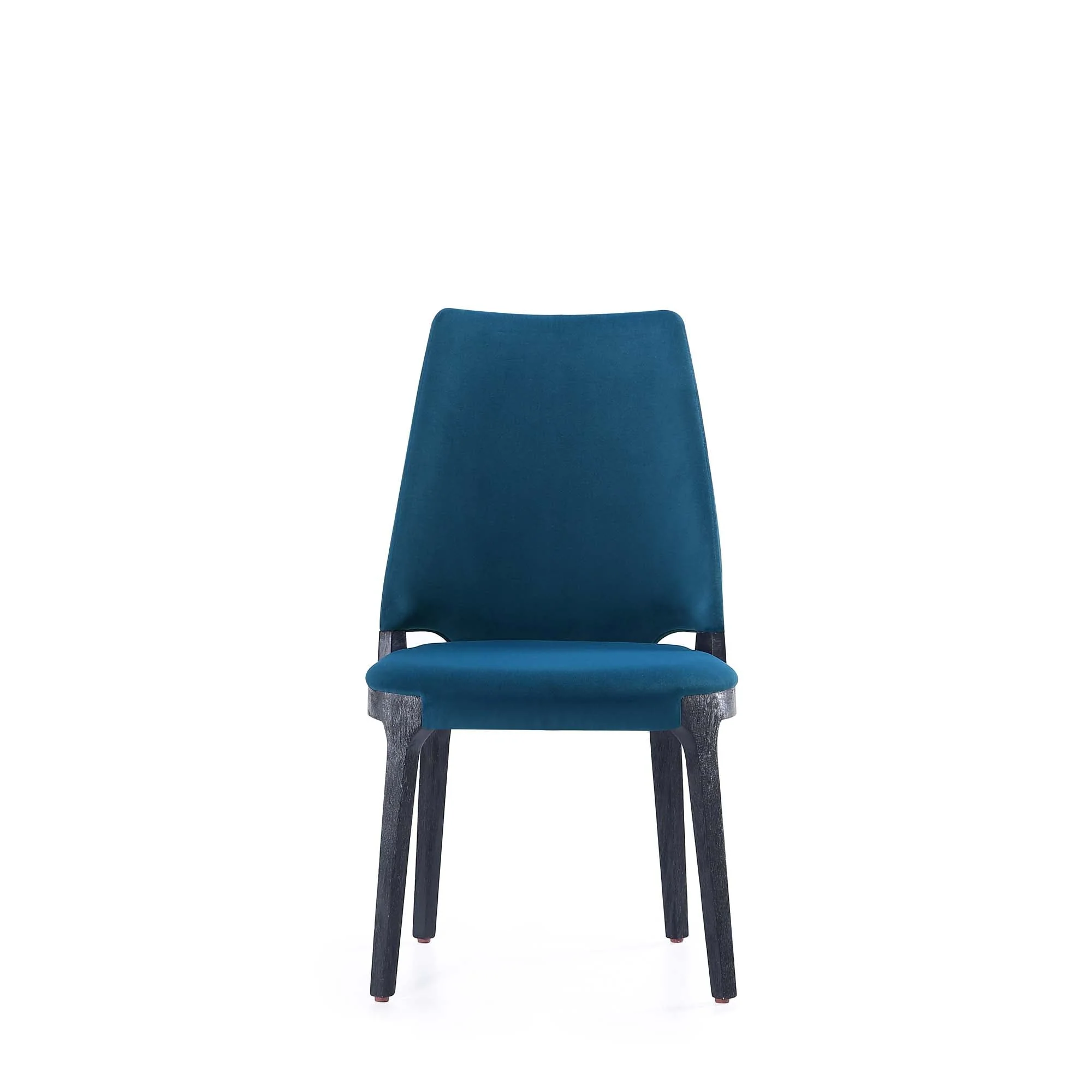 Kara Dining Side Chair in Blue (set of 4) - Image 11