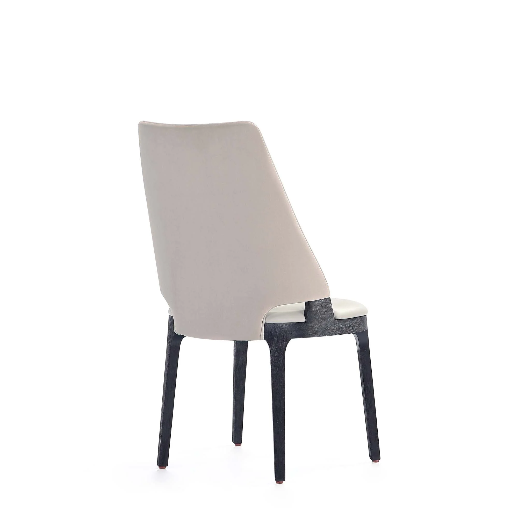 Kara Dining Side Chair in Light Grey (set of 2) - Image 7
