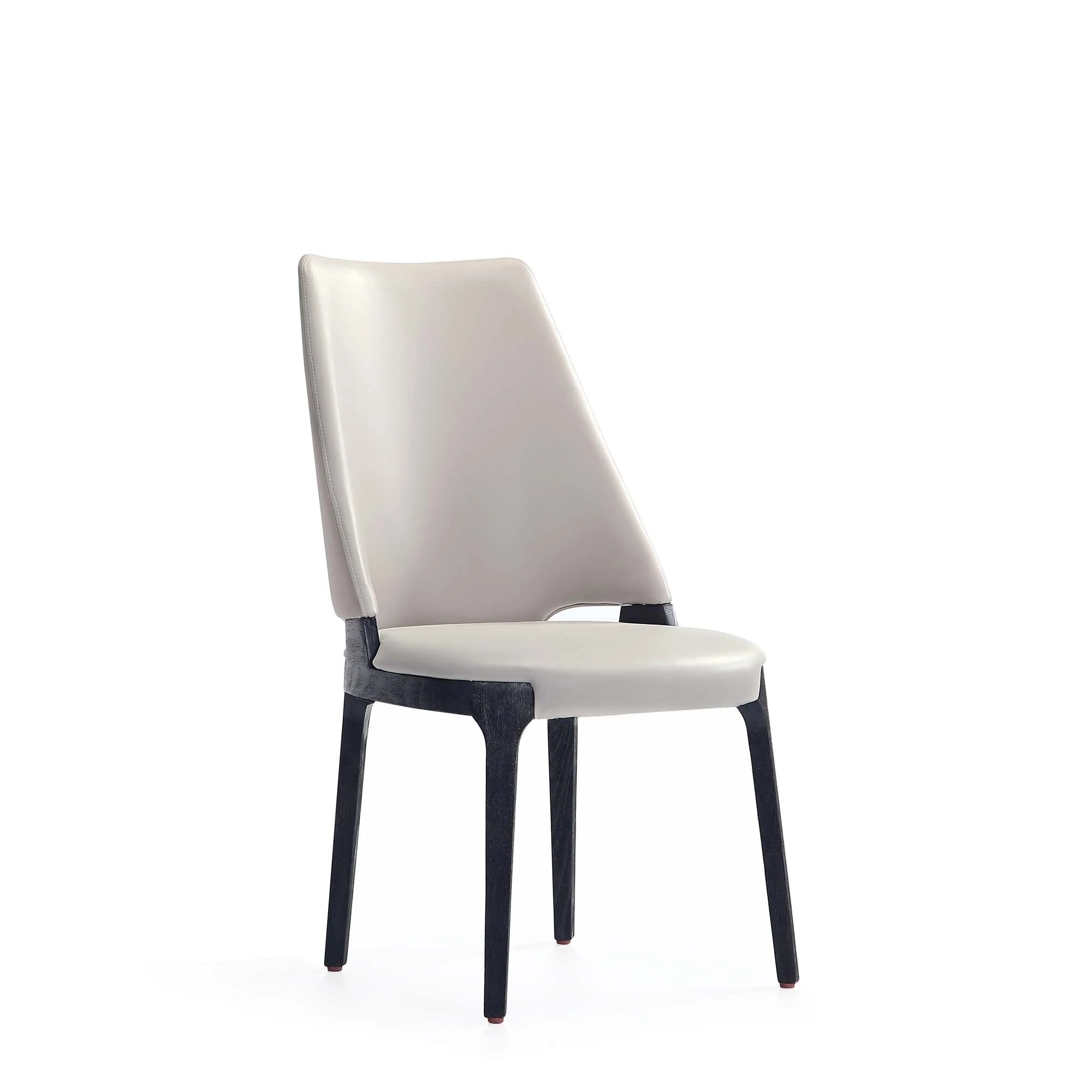 Kara Dining Side Chair in Light Grey (set of 4) - Image 12
