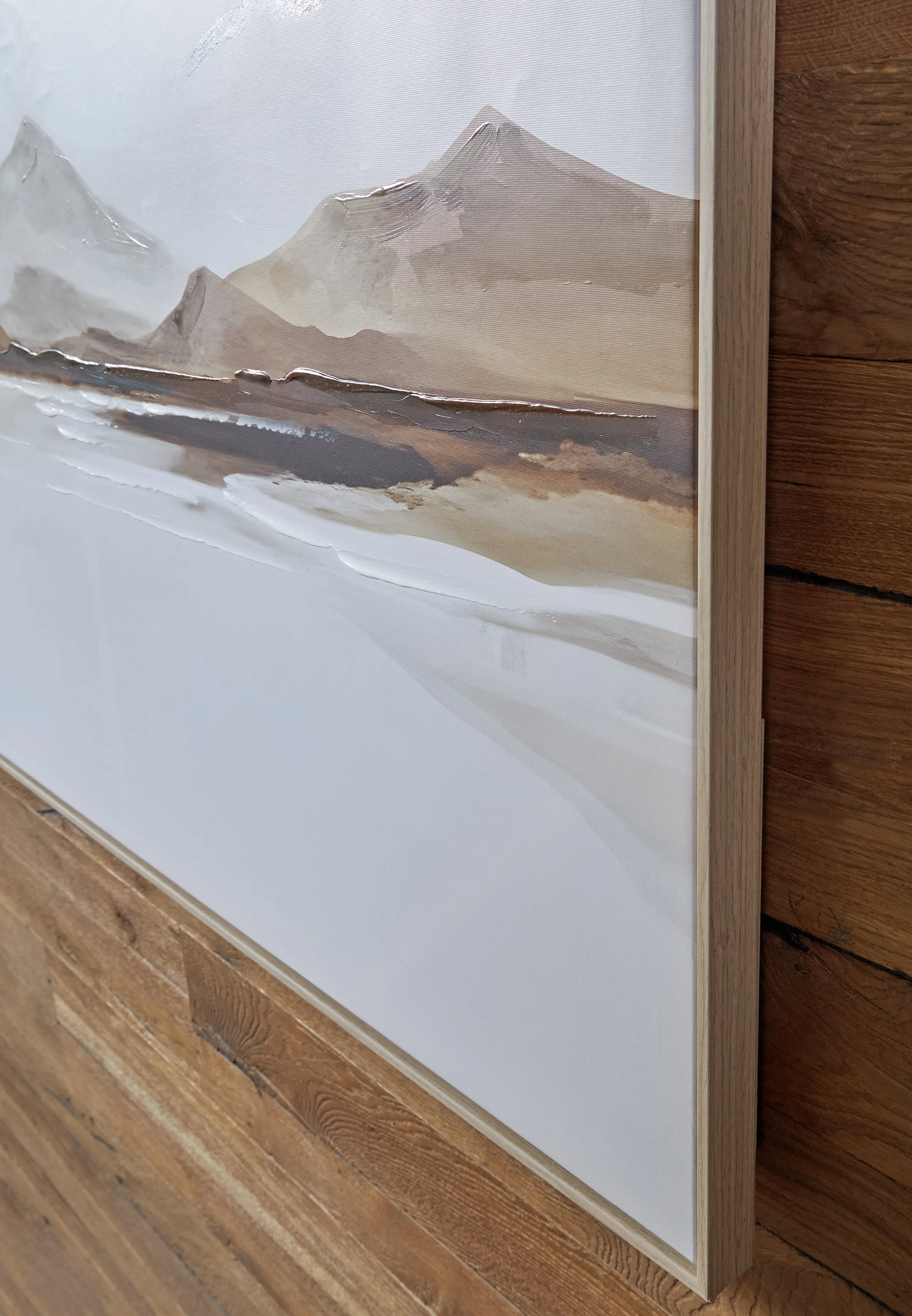 Karalen White/Gray/Brown Wall Art - Image 5