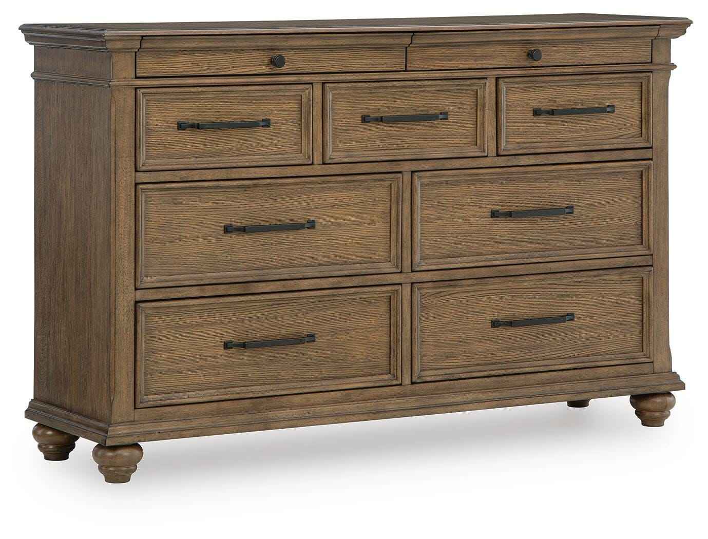 Karallin Medium Brown Dresser - Image 2
