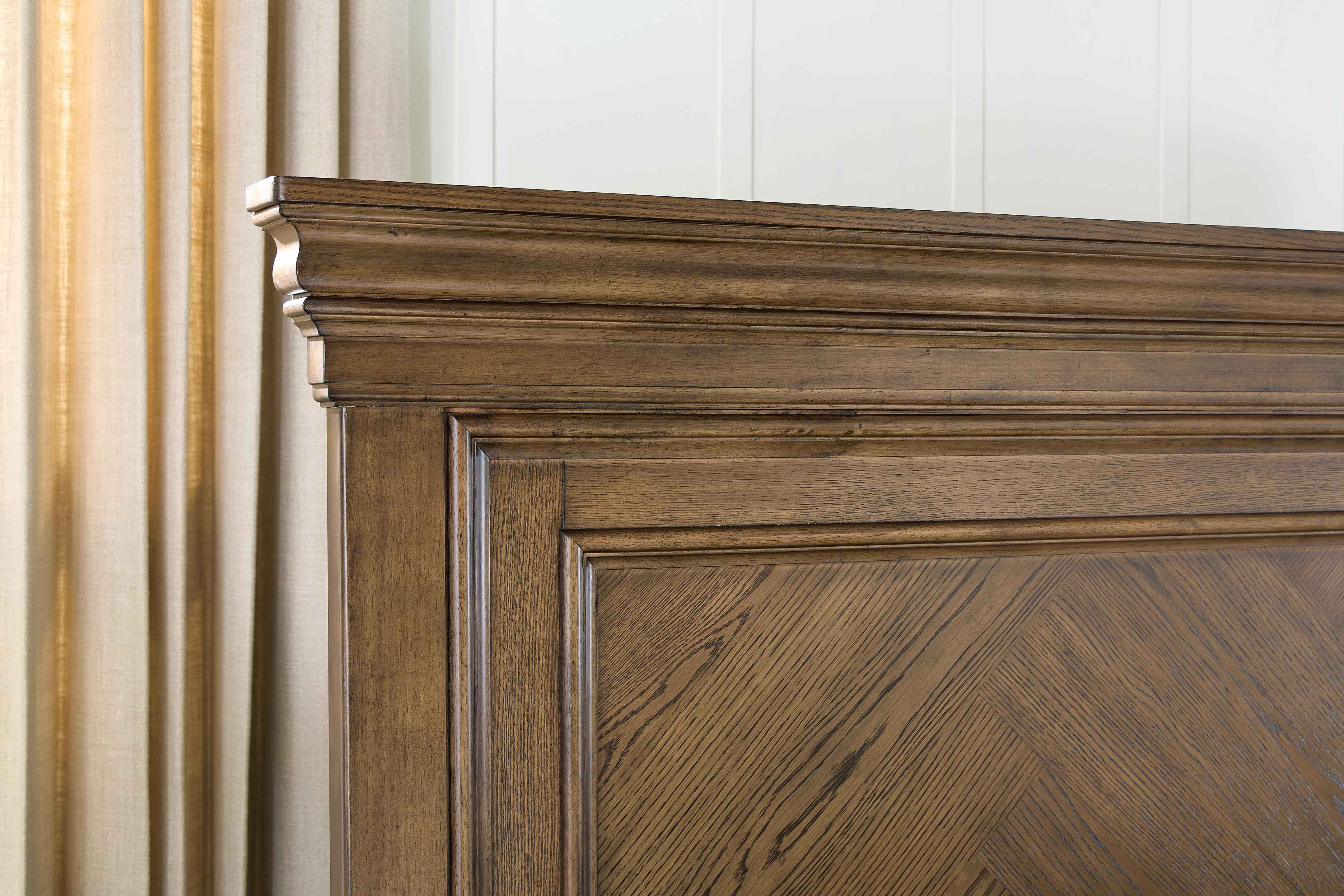 Karallin Medium Brown King Panel Bed - Image 6