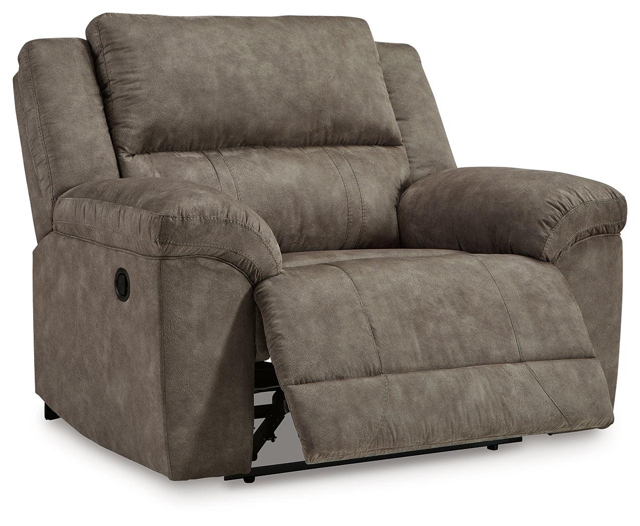 Kargin Fossil Oversized Manual Recliner - Image 2