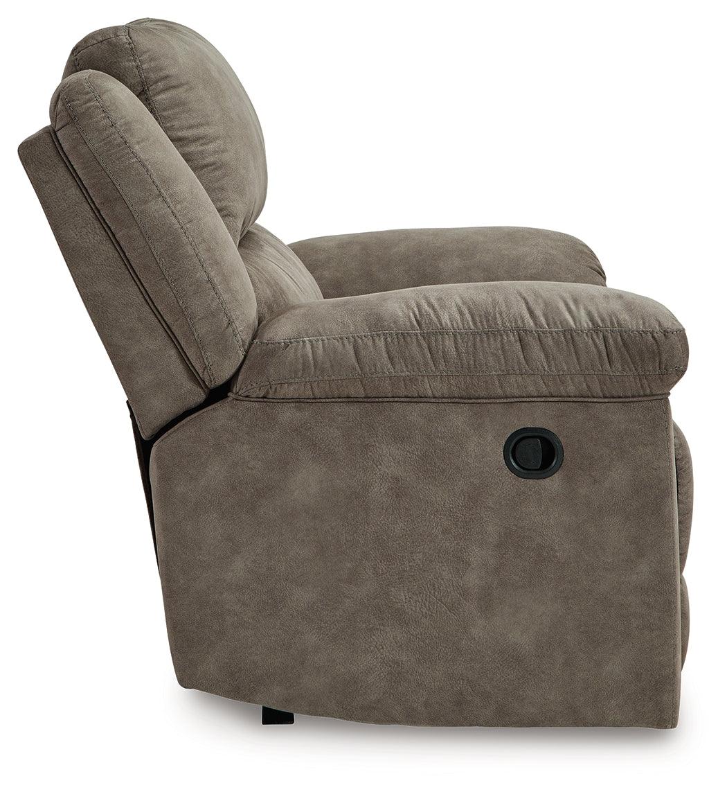 Kargin Fossil Oversized Manual Recliner - Image 4