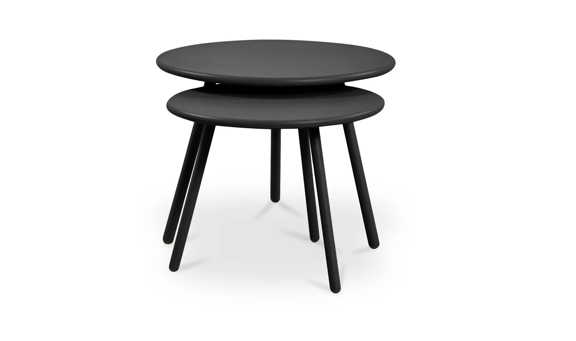 Kari Outdoor Nesting Coffee Table Black - Image 2