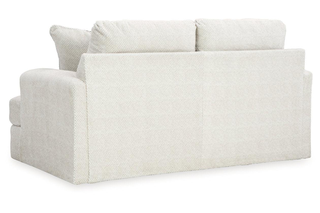 Karinne Linen Loveseat and Chair - Image 5